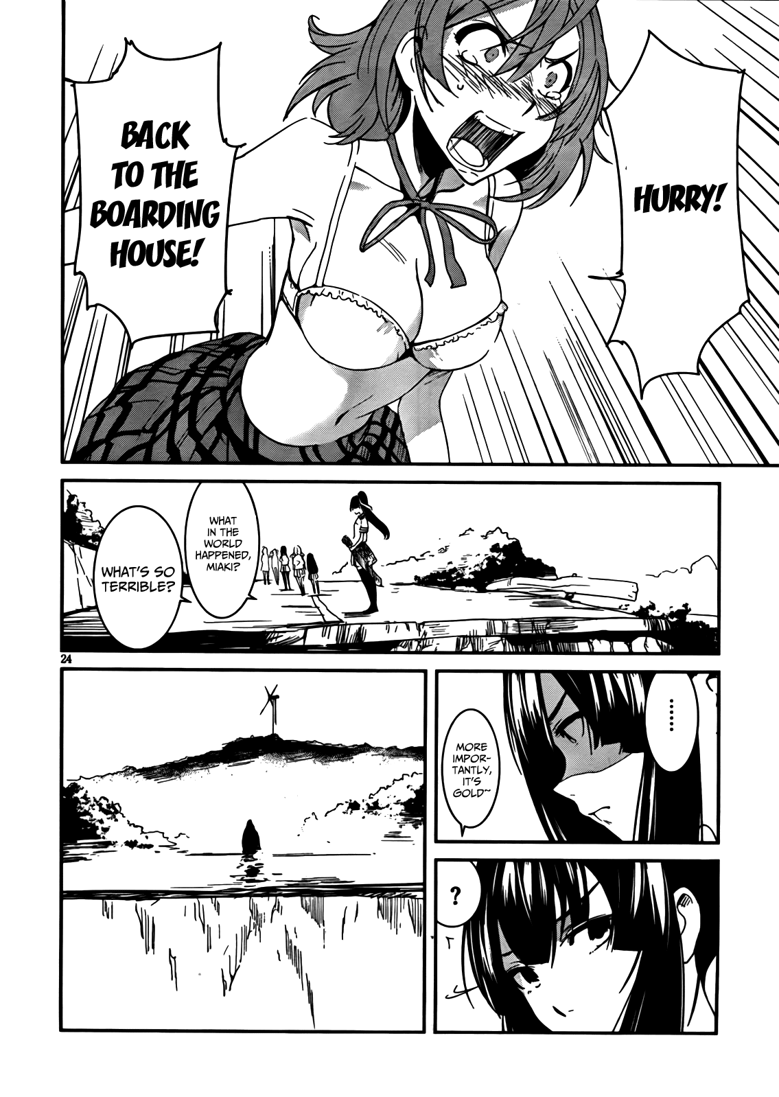 Bloody Maiden - Toomarimiki no Shima Chapter 5 page 24 - Chapter 5
