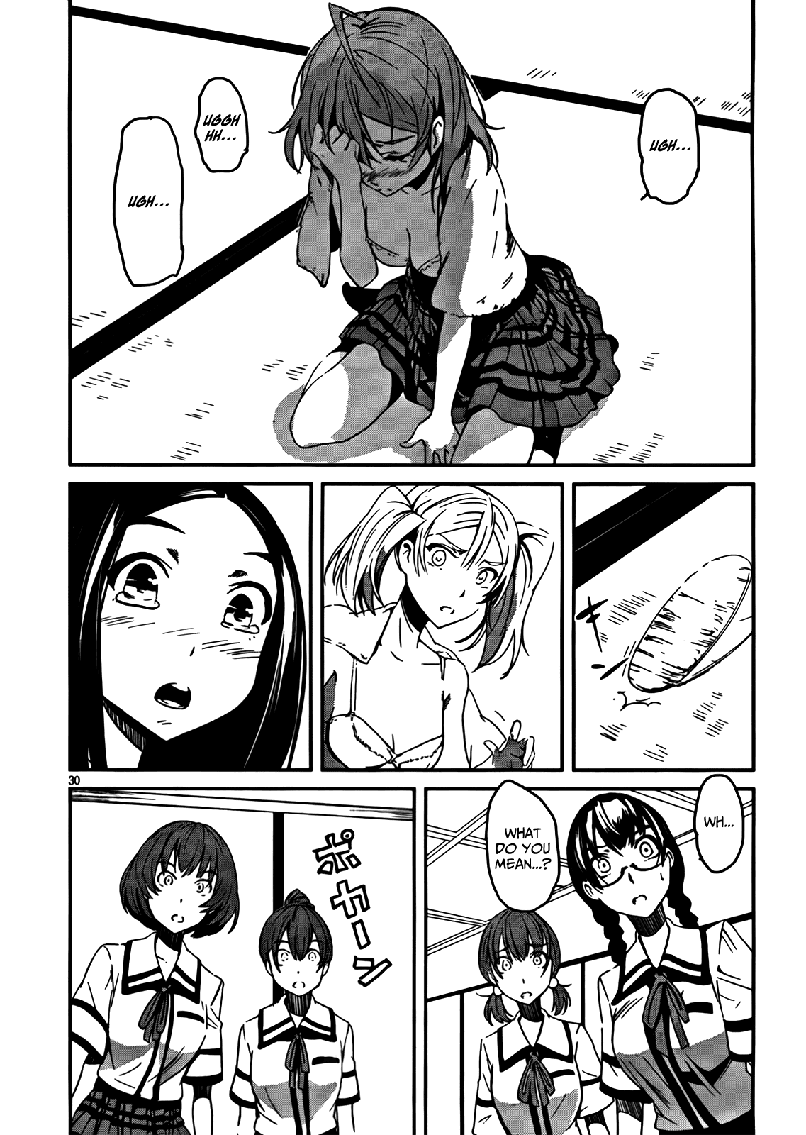 Bloody Maiden - Toomarimiki no Shima Chapter 5 page 28 - Chapter 5