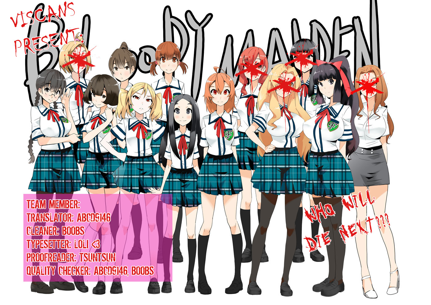 Bloody Maiden - Toomarimiki no Shima Chapter 5 page 33 - Chapter 5
