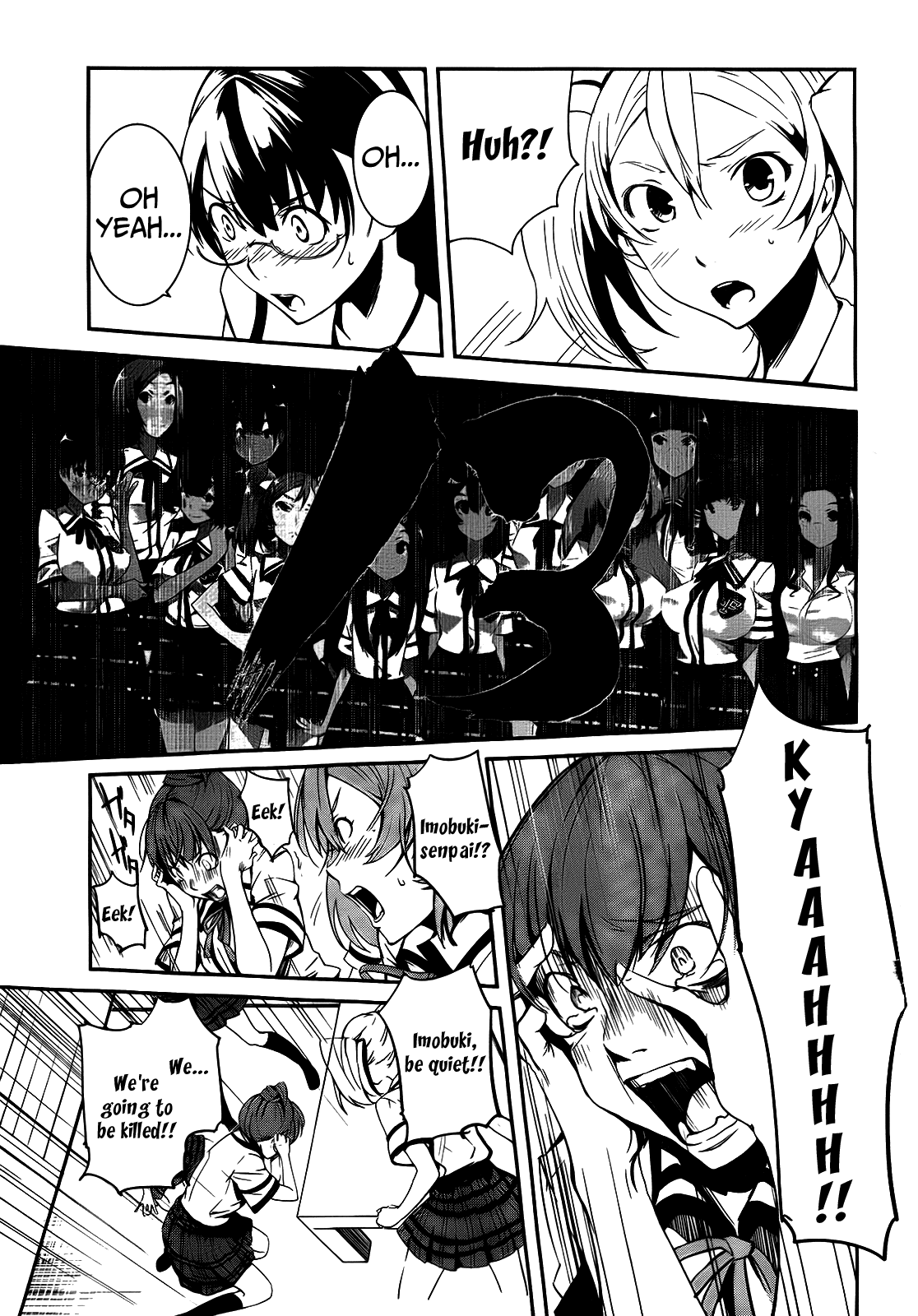 Bloody Maiden - Toomarimiki no Shima Chapter 6 page 18 - Chapter 6