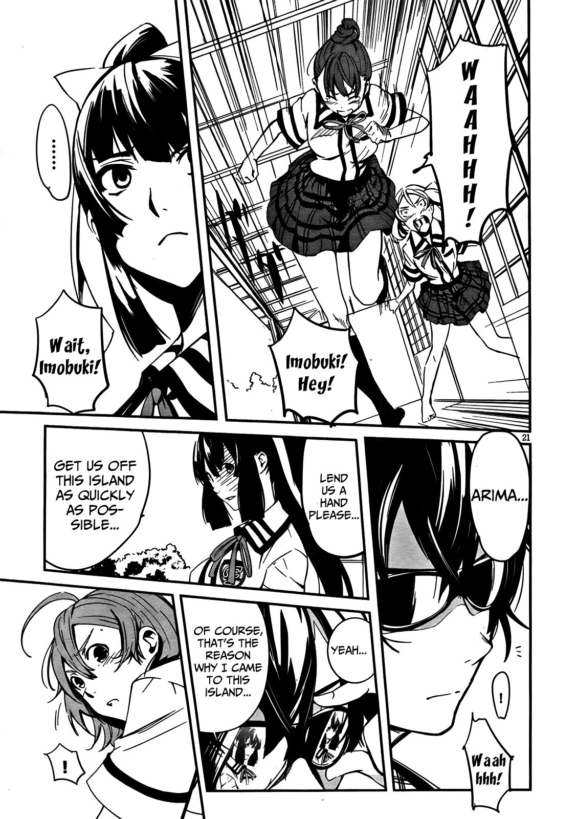 Bloody Maiden - Toomarimiki no Shima Chapter 6 page 20 - Chapter 6