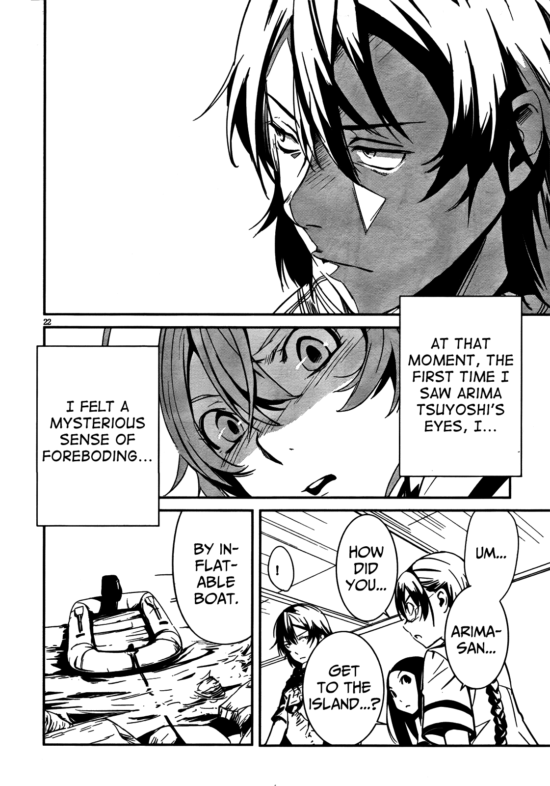 Bloody Maiden - Toomarimiki no Shima Chapter 6 page 21 - Chapter 6