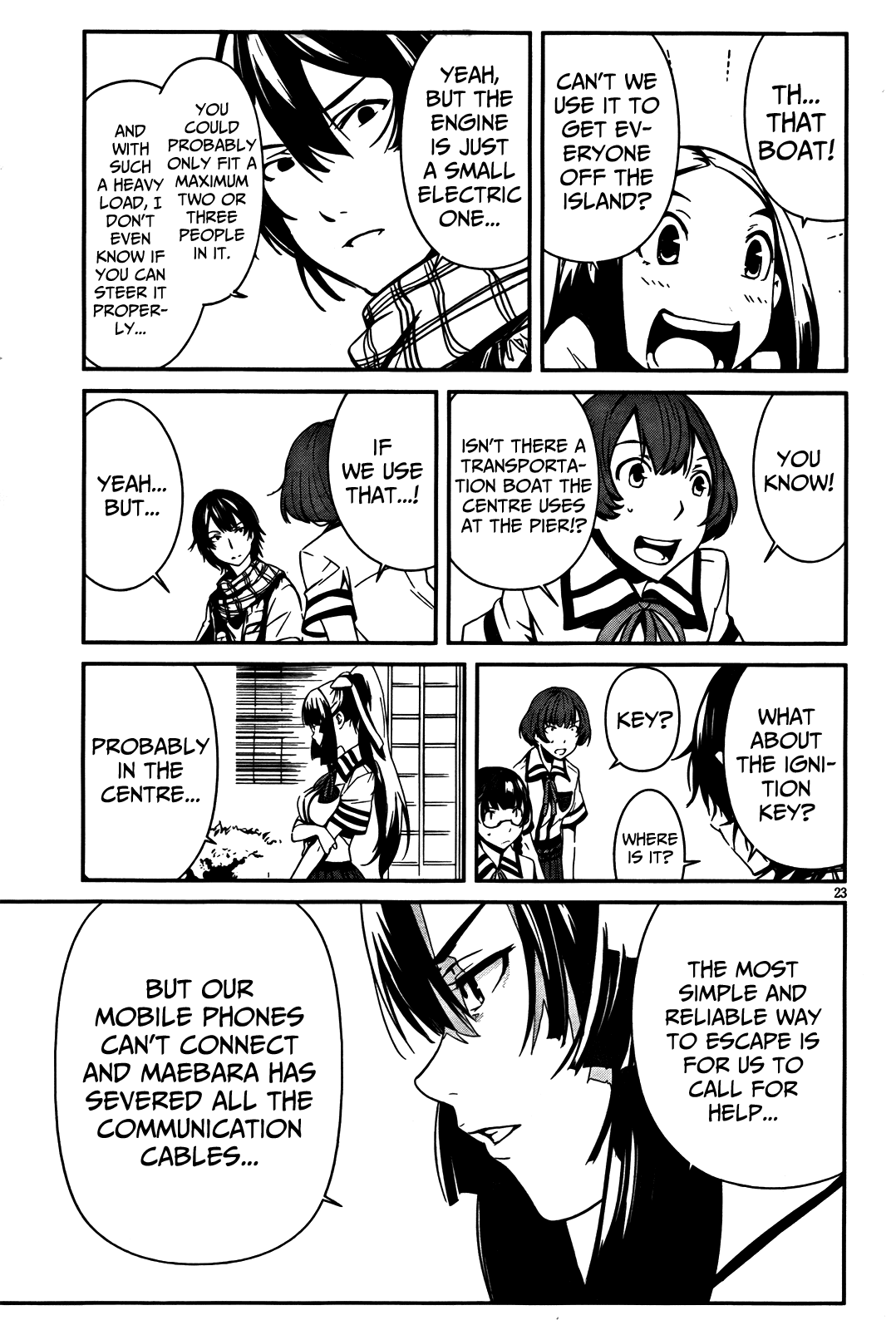 Bloody Maiden - Toomarimiki no Shima Chapter 6 page 22 - Chapter 6
