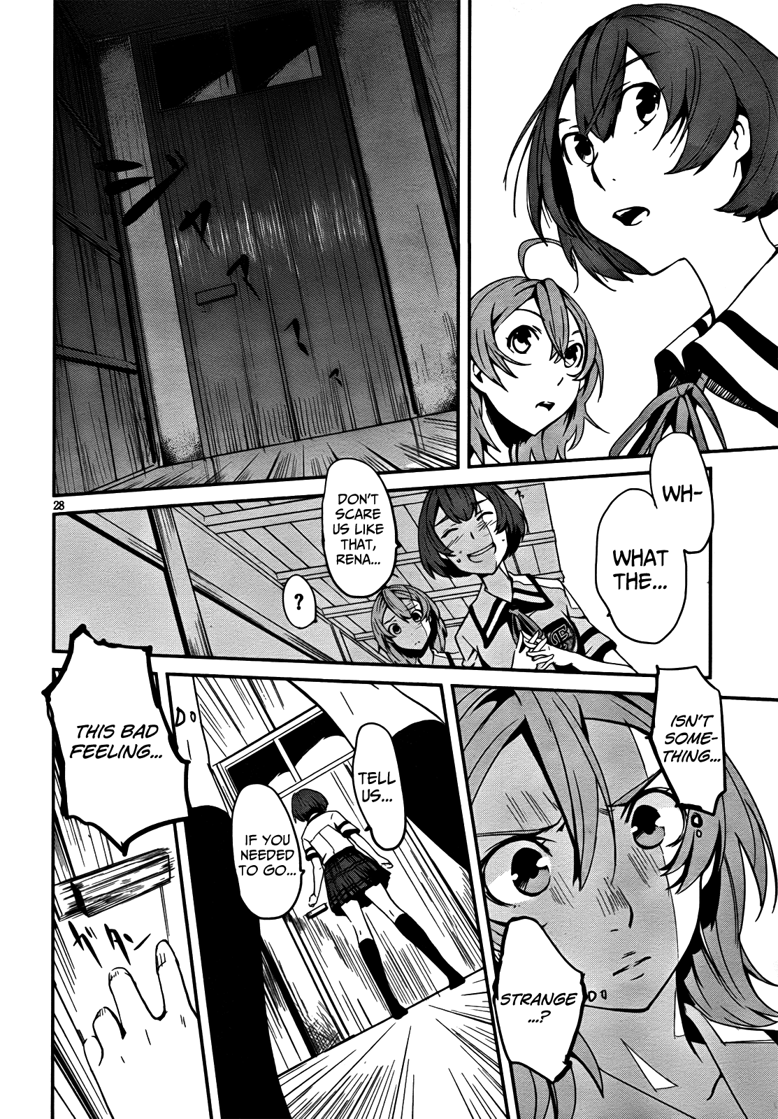 Bloody Maiden - Toomarimiki no Shima Chapter 6 page 27 - Chapter 6