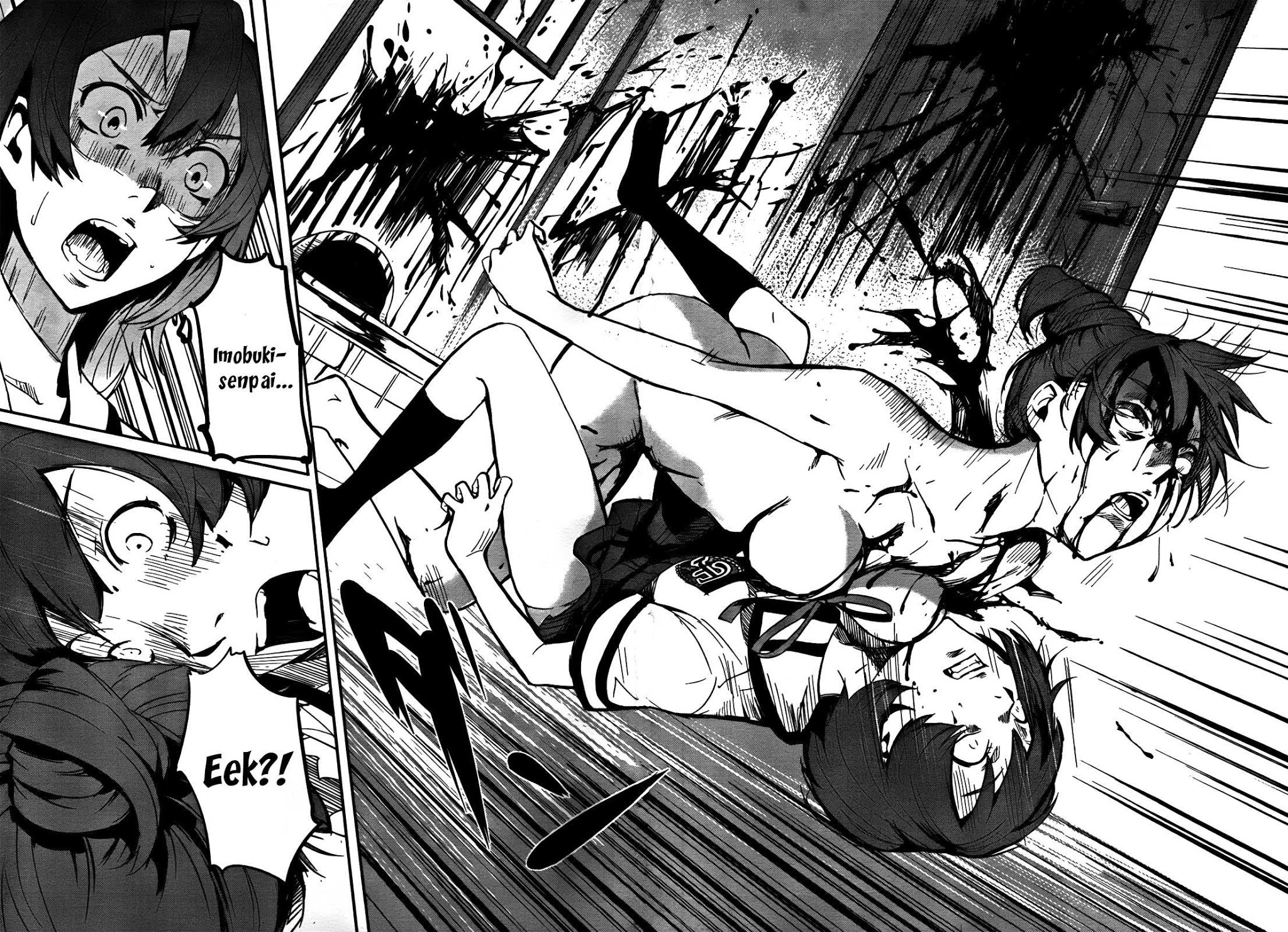 Bloody Maiden - Toomarimiki no Shima Chapter 6 page 29 - Chapter 6