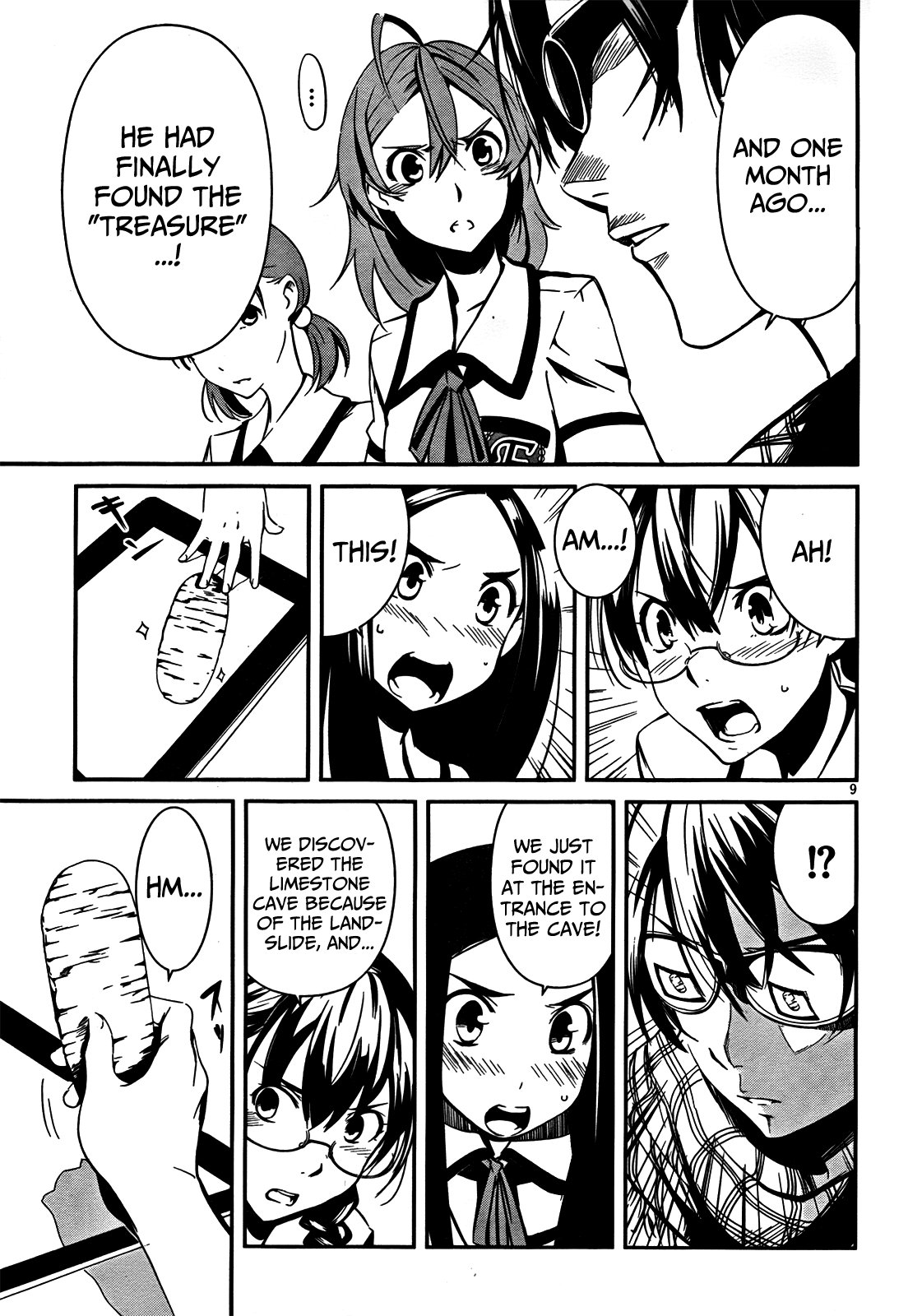 Bloody Maiden - Toomarimiki no Shima Chapter 6 page 8 - Chapter 6