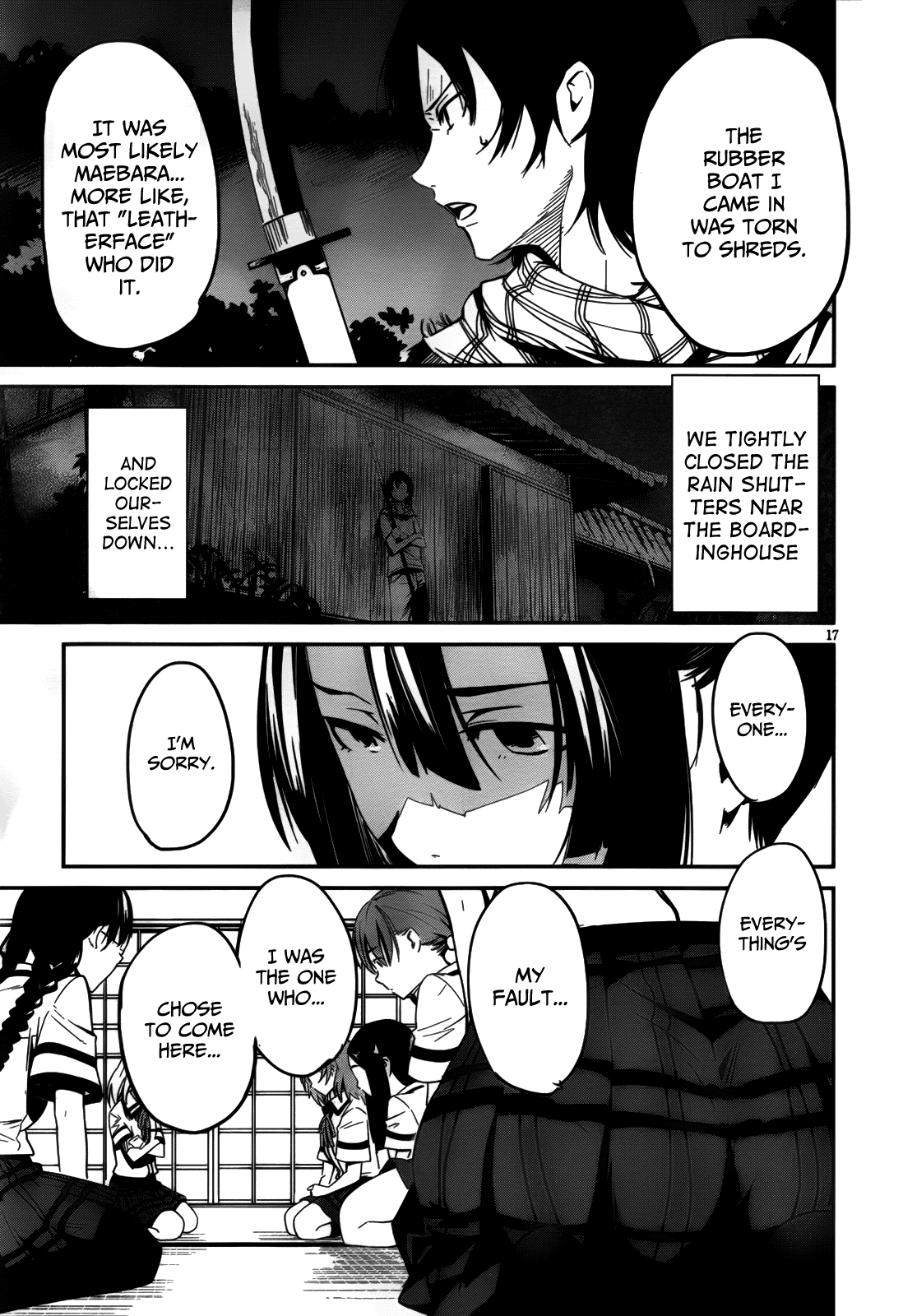 Bloody Maiden - Toomarimiki no Shima Chapter 7 page 18 - Chapter 7