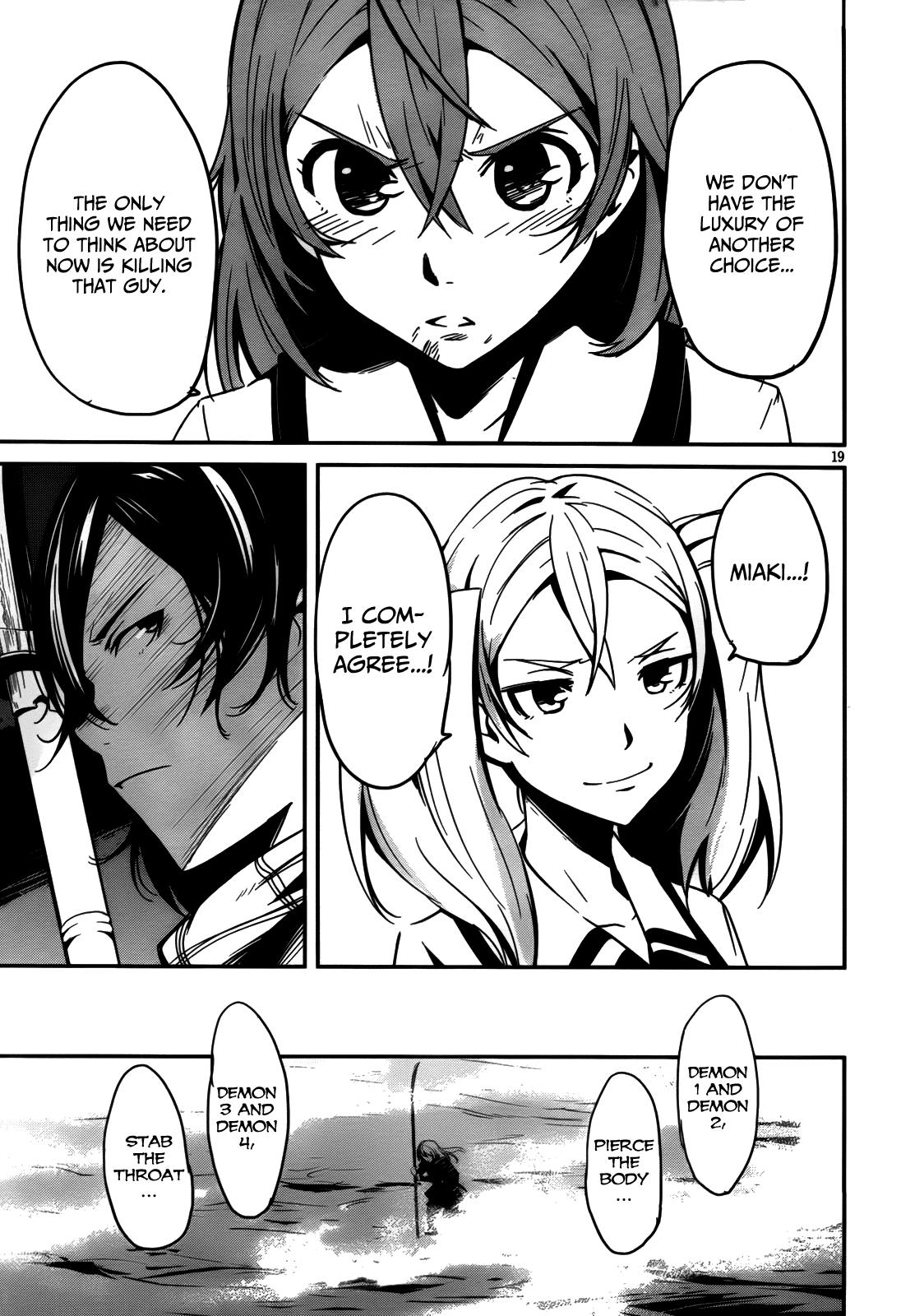 Bloody Maiden - Toomarimiki no Shima Chapter 7 page 20 - Chapter 7