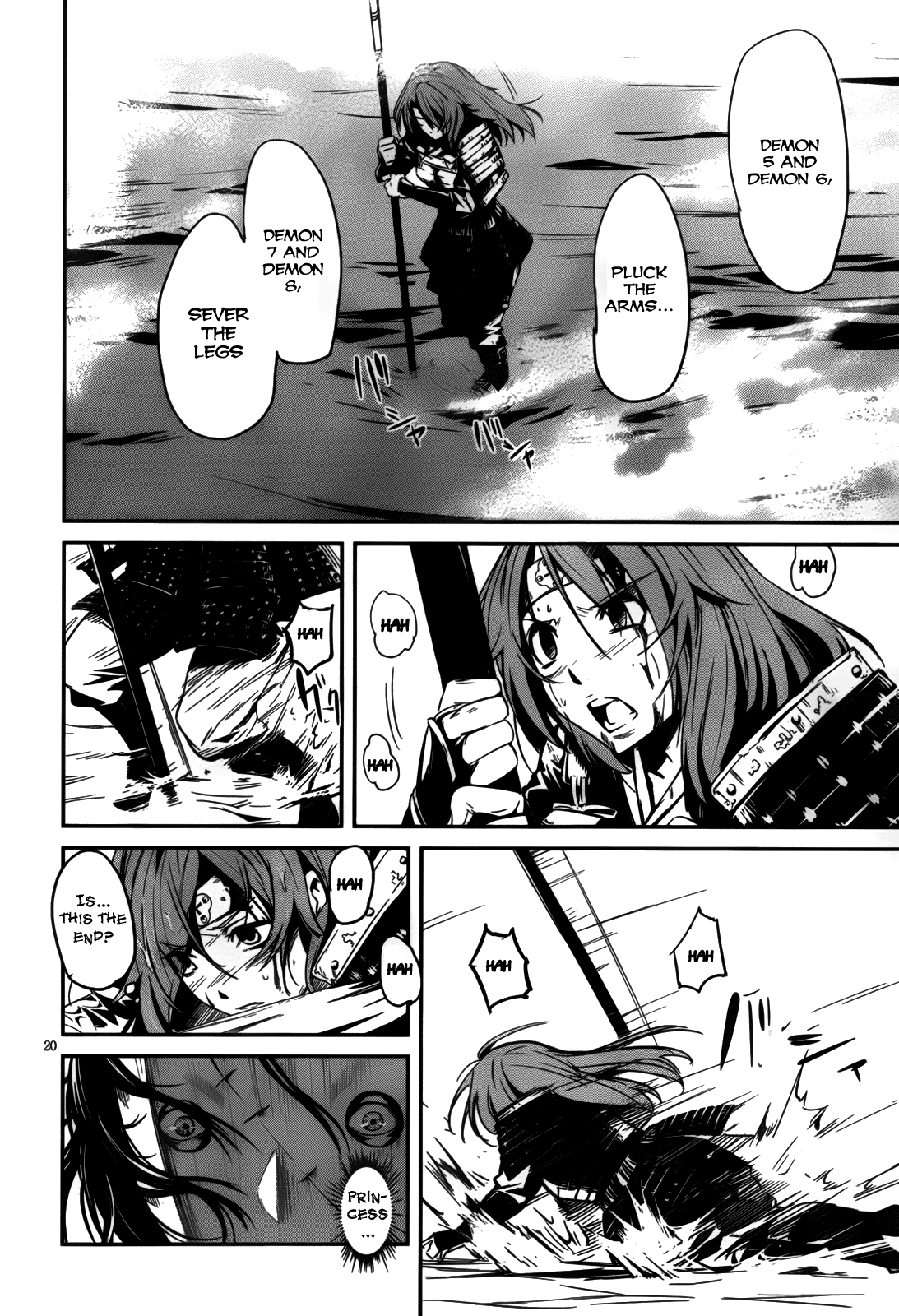 Bloody Maiden - Toomarimiki no Shima Chapter 7 page 21 - Chapter 7