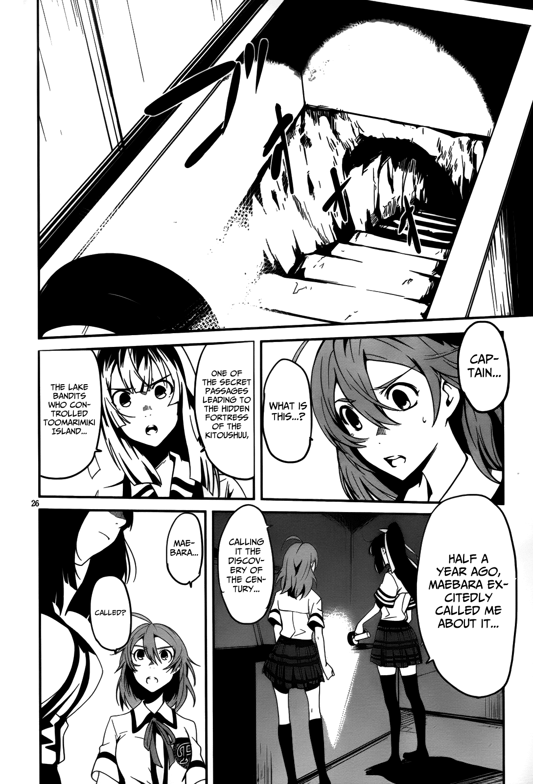 Bloody Maiden - Toomarimiki no Shima Chapter 7 page 27 - Chapter 7
