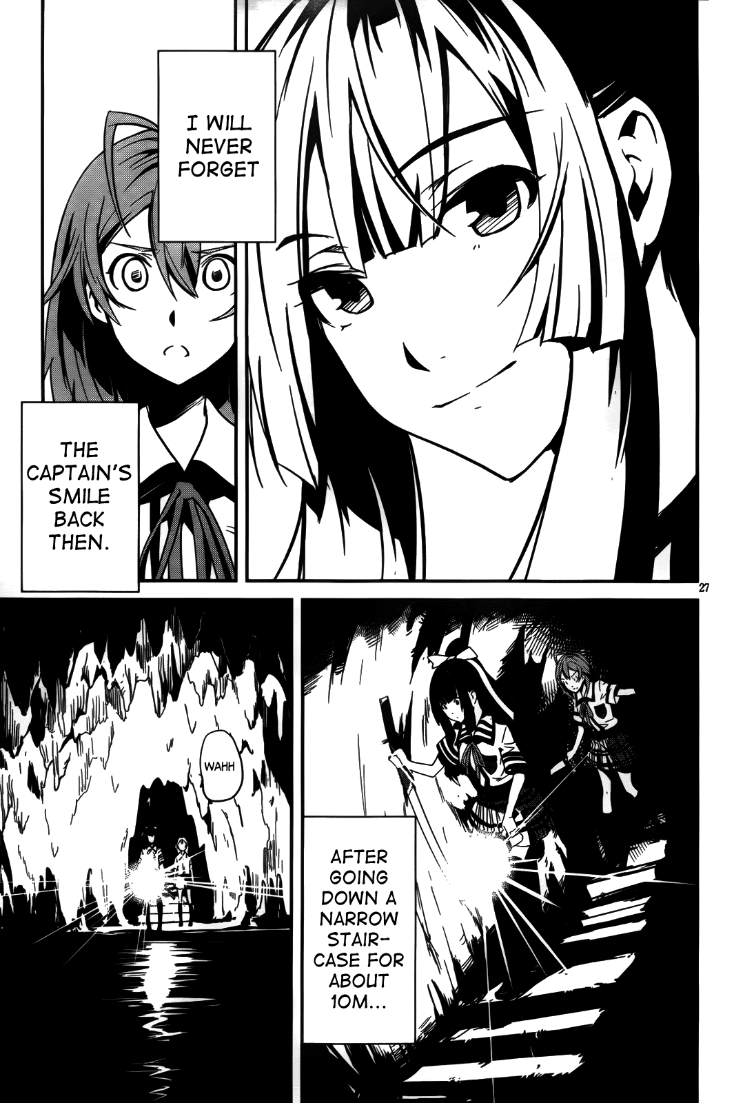 Bloody Maiden - Toomarimiki no Shima Chapter 7 page 28 - Chapter 7