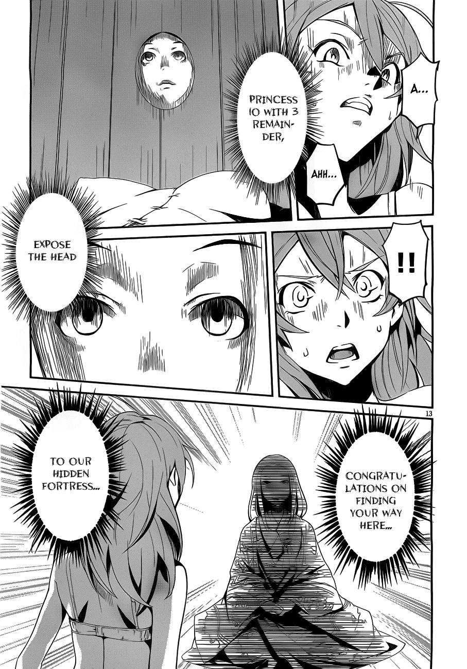 Bloody Maiden - Toomarimiki no Shima Chapter 8 page 14 - Chapter 8