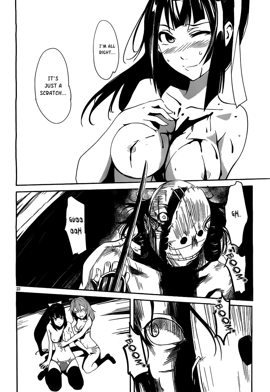 Bloody Maiden - Toomarimiki no Shima Chapter 8 page 23 - Chapter 8