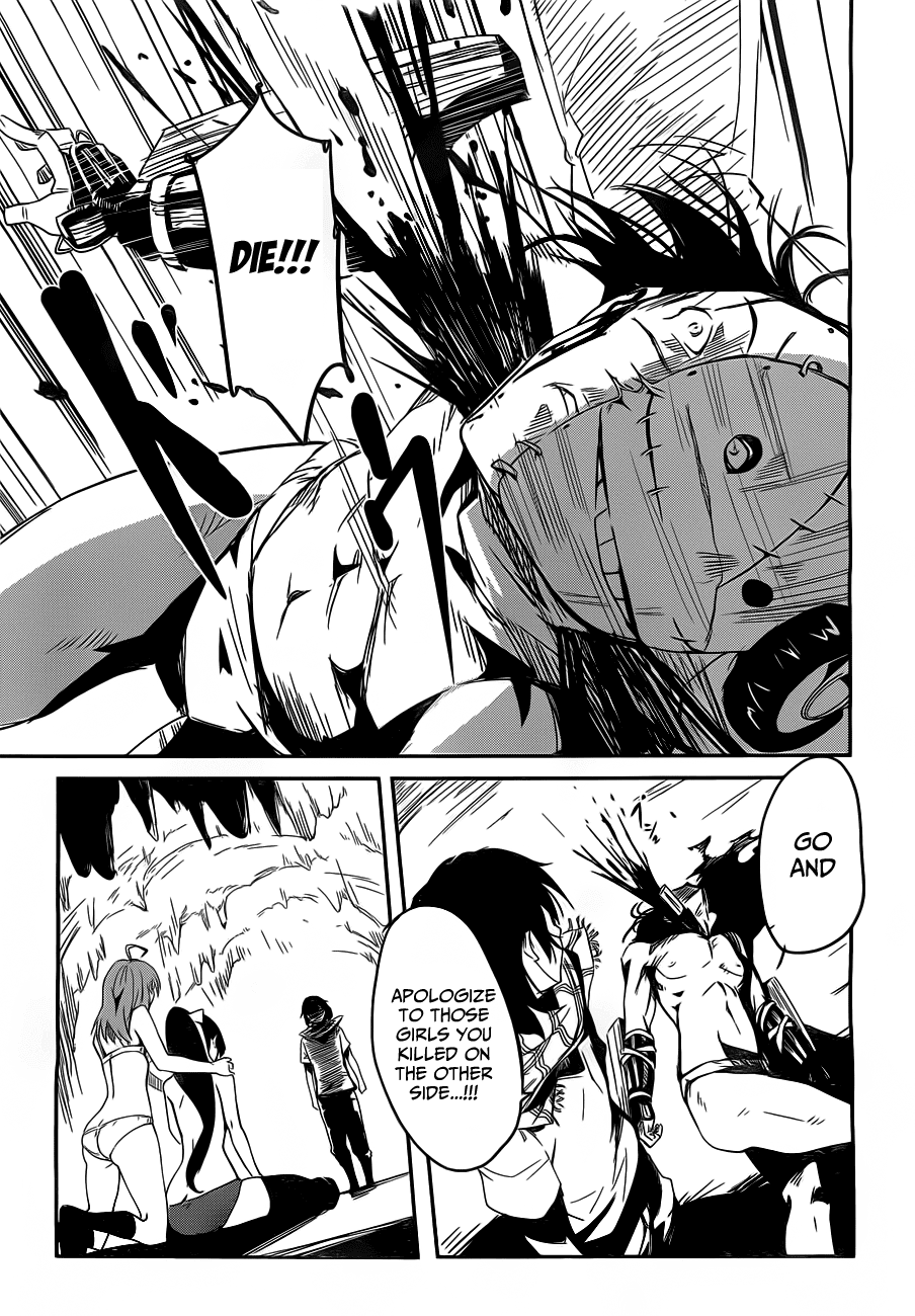 Bloody Maiden - Toomarimiki no Shima Chapter 8 page 26 - Chapter 8