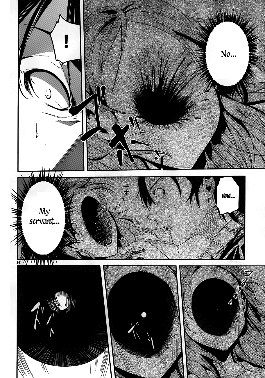 Bloody Maiden - Toomarimiki no Shima Chapter 9 page 14 - Chapter 9