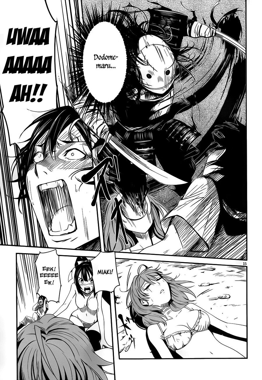 Bloody Maiden - Toomarimiki no Shima Chapter 9 page 15 - Chapter 9