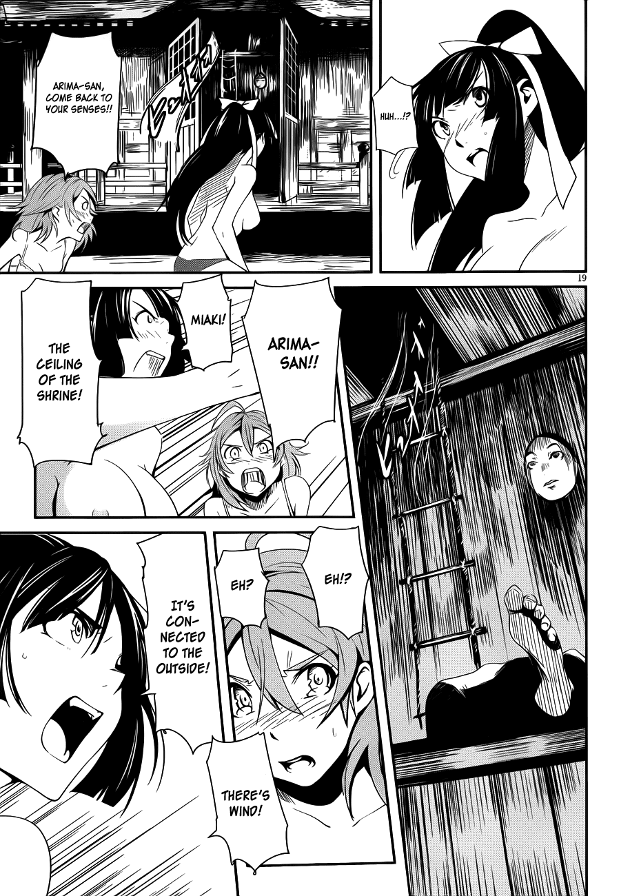 Bloody Maiden - Toomarimiki no Shima Chapter 9 page 19 - Chapter 9