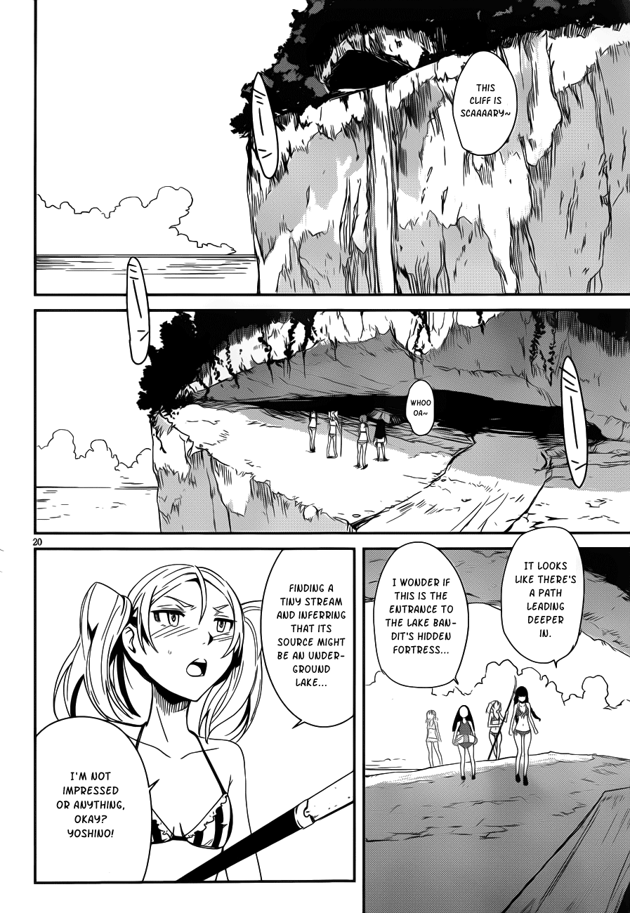 Bloody Maiden - Toomarimiki no Shima Chapter 9 page 20 - Chapter 9