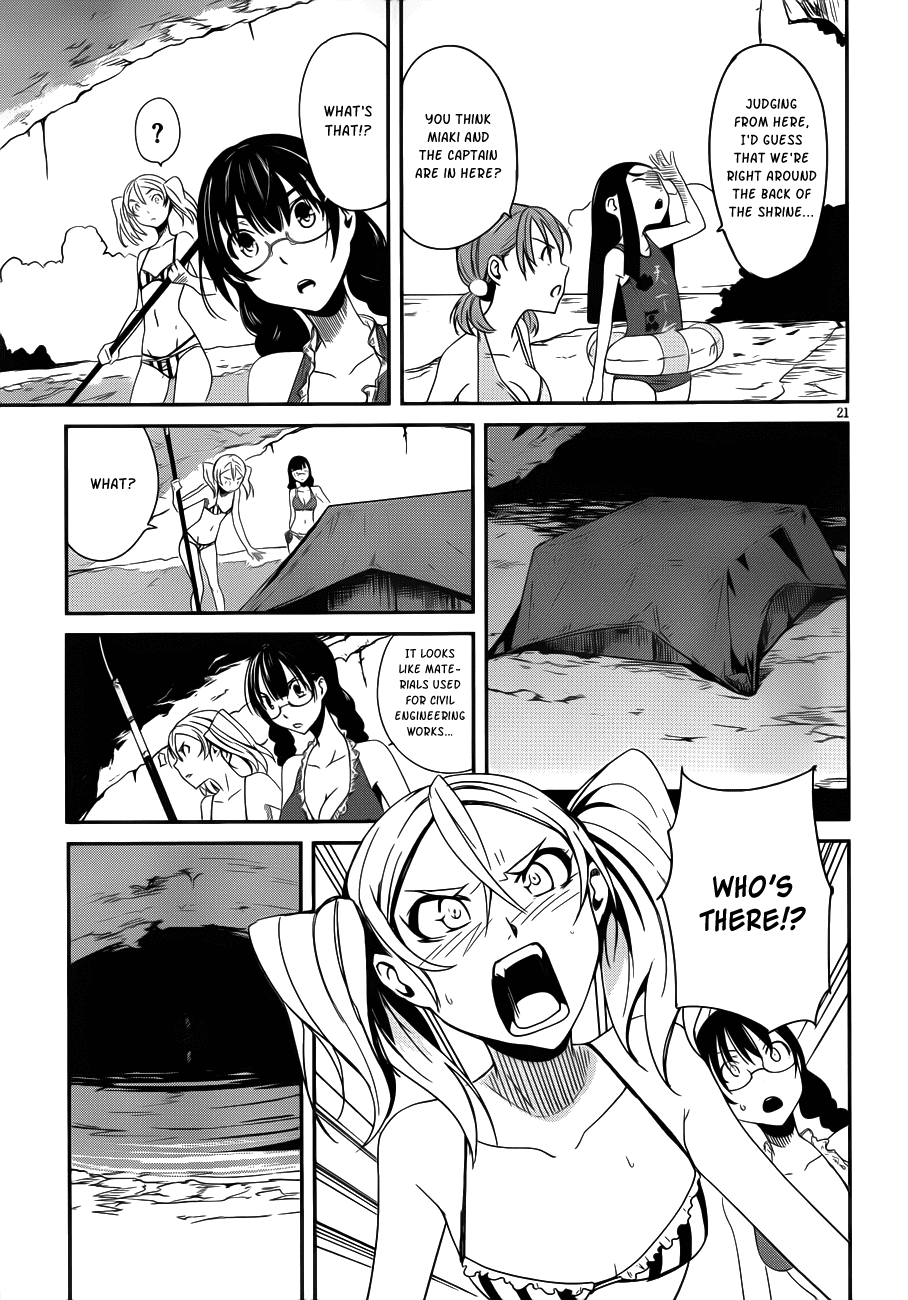 Bloody Maiden - Toomarimiki no Shima Chapter 9 page 21 - Chapter 9