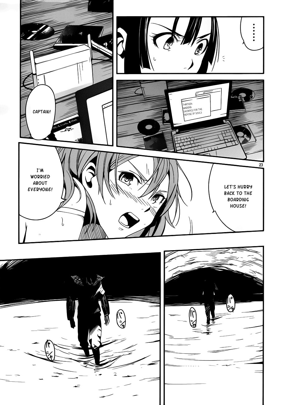 Bloody Maiden - Toomarimiki no Shima Chapter 9 page 23 - Chapter 9
