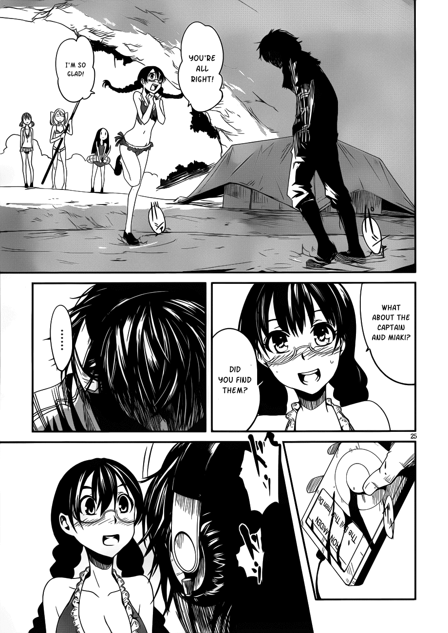 Bloody Maiden - Toomarimiki no Shima Chapter 9 page 25 - Chapter 9
