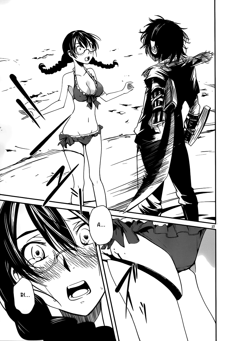 Bloody Maiden - Toomarimiki no Shima Chapter 9 page 27 - Chapter 9
