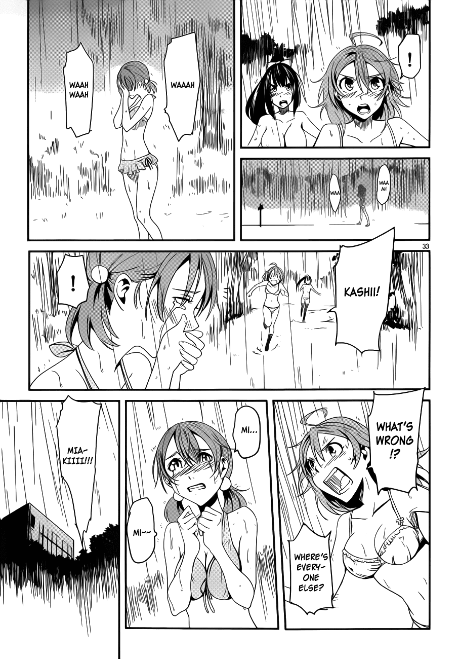 Bloody Maiden - Toomarimiki no Shima Chapter 9 page 33 - Chapter 9