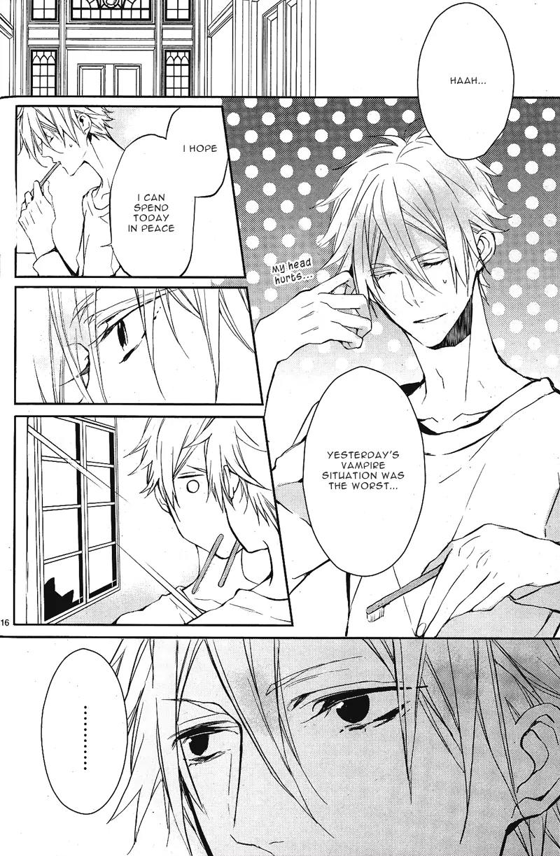 Bloody Mary (SAMAMIYA Akaza) Chapter 1 page 18 - Chapter 1