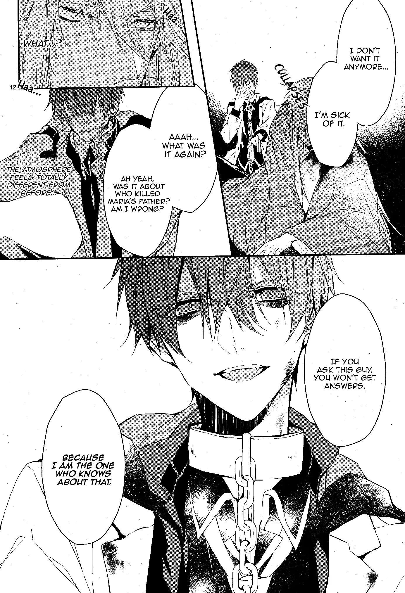 Bloody Mary (SAMAMIYA Akaza) Chapter 10 page 14 - Chapter 10