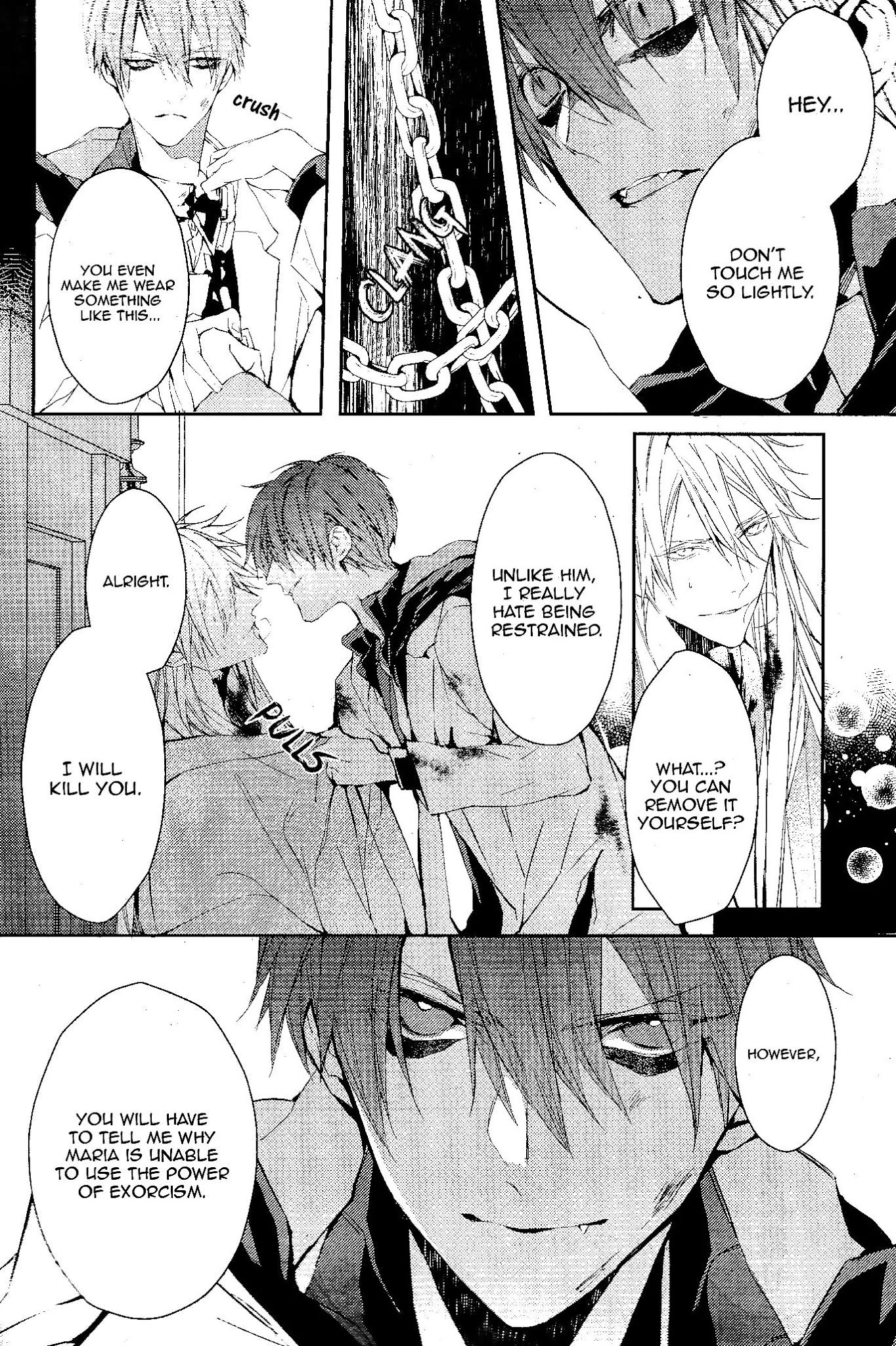 Bloody Mary (SAMAMIYA Akaza) Chapter 10 page 18 - Chapter 10