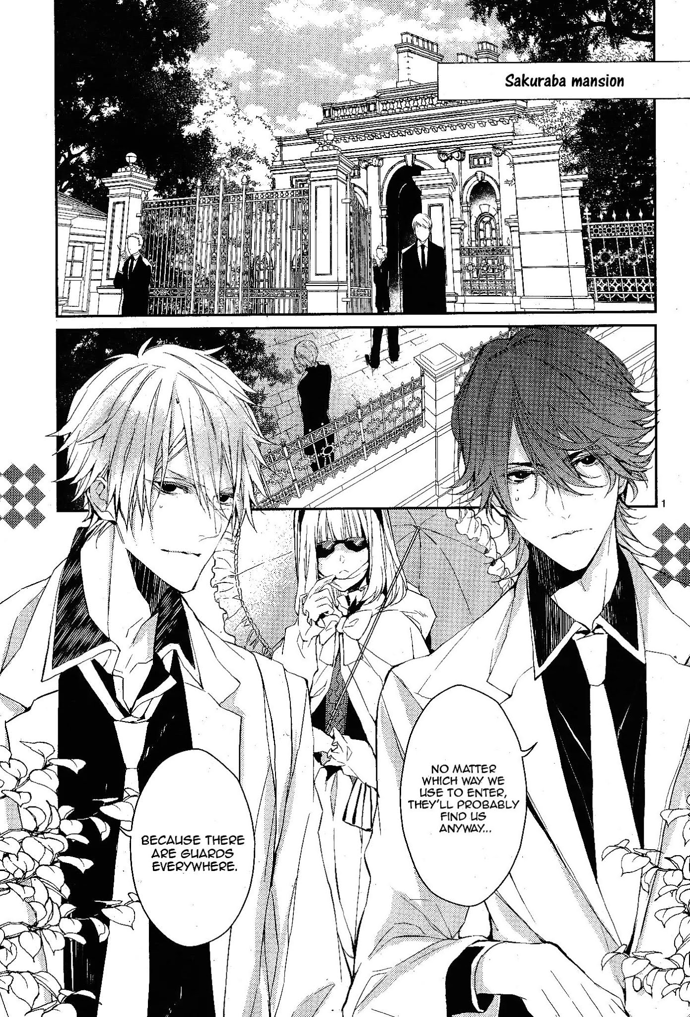 Bloody Mary (SAMAMIYA Akaza) Chapter 10 page 2 - Chapter 10
