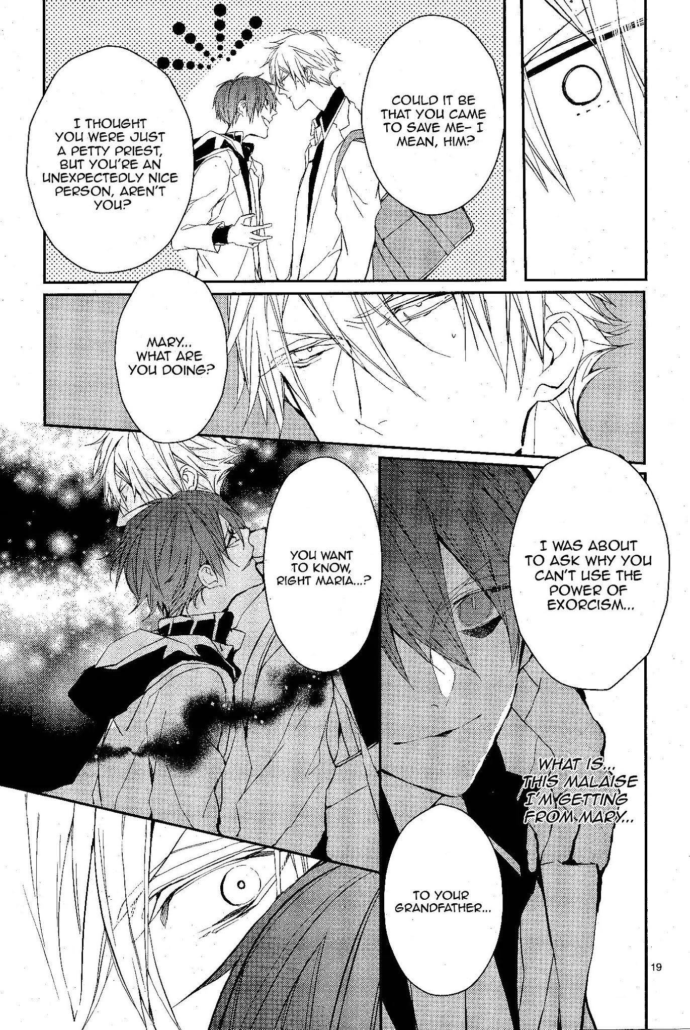 Bloody Mary (SAMAMIYA Akaza) Chapter 10 page 21 - Chapter 10