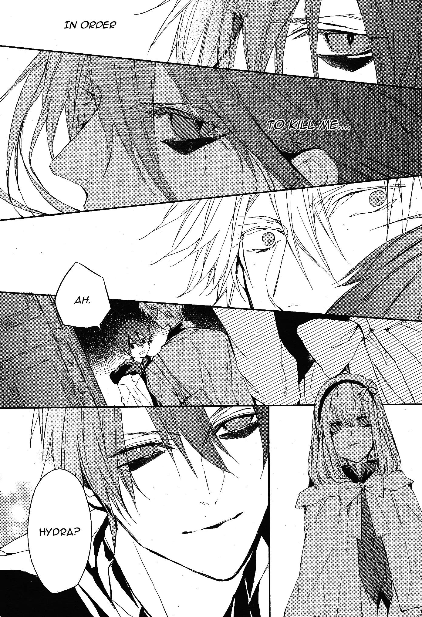 Bloody Mary (SAMAMIYA Akaza) Chapter 10 page 22 - Chapter 10