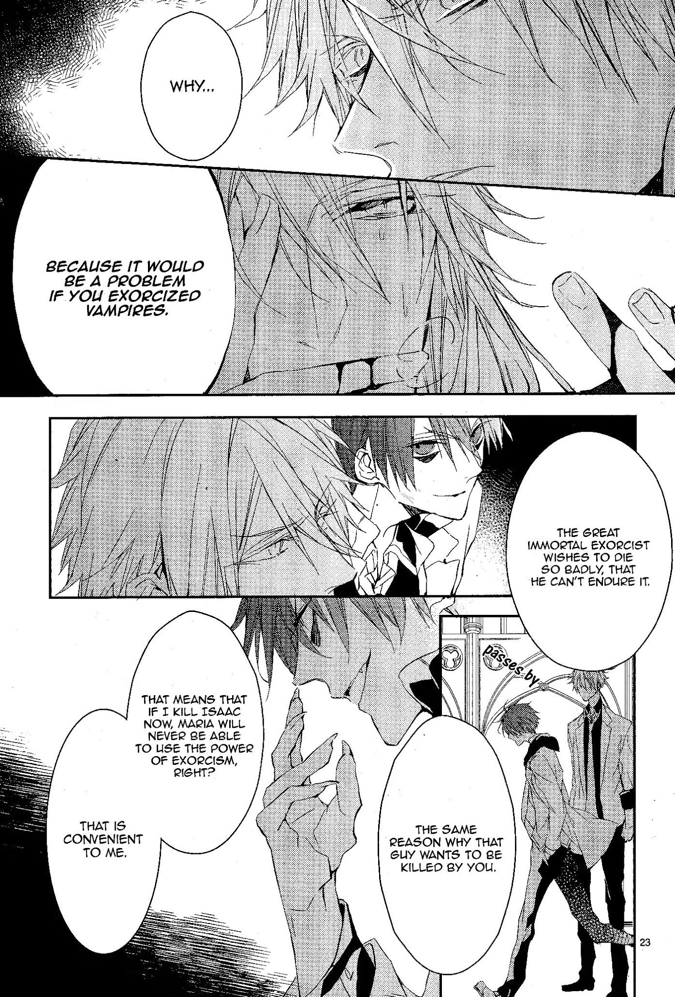 Bloody Mary (SAMAMIYA Akaza) Chapter 10 page 25 - Chapter 10