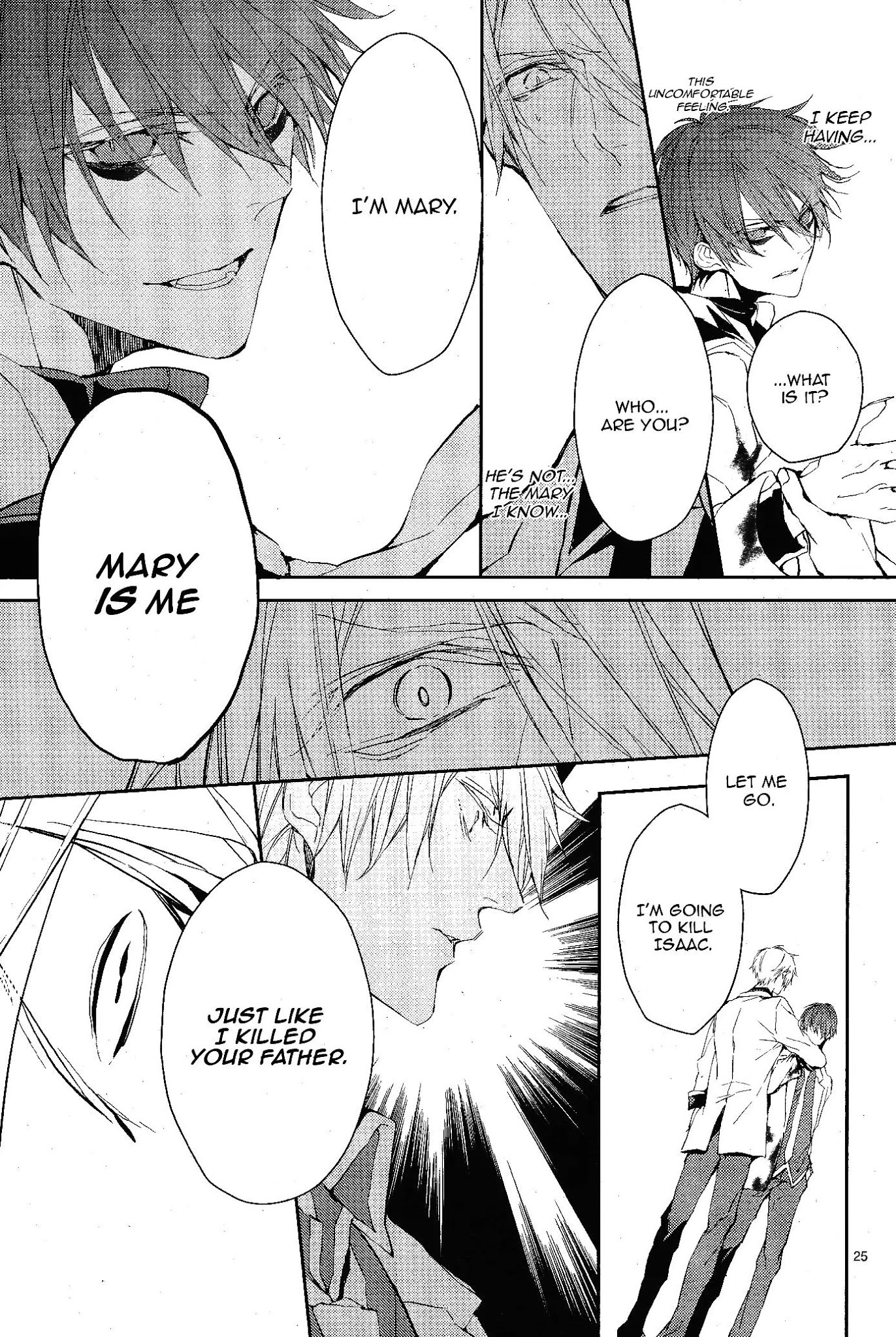 Bloody Mary (SAMAMIYA Akaza) Chapter 10 page 27 - Chapter 10