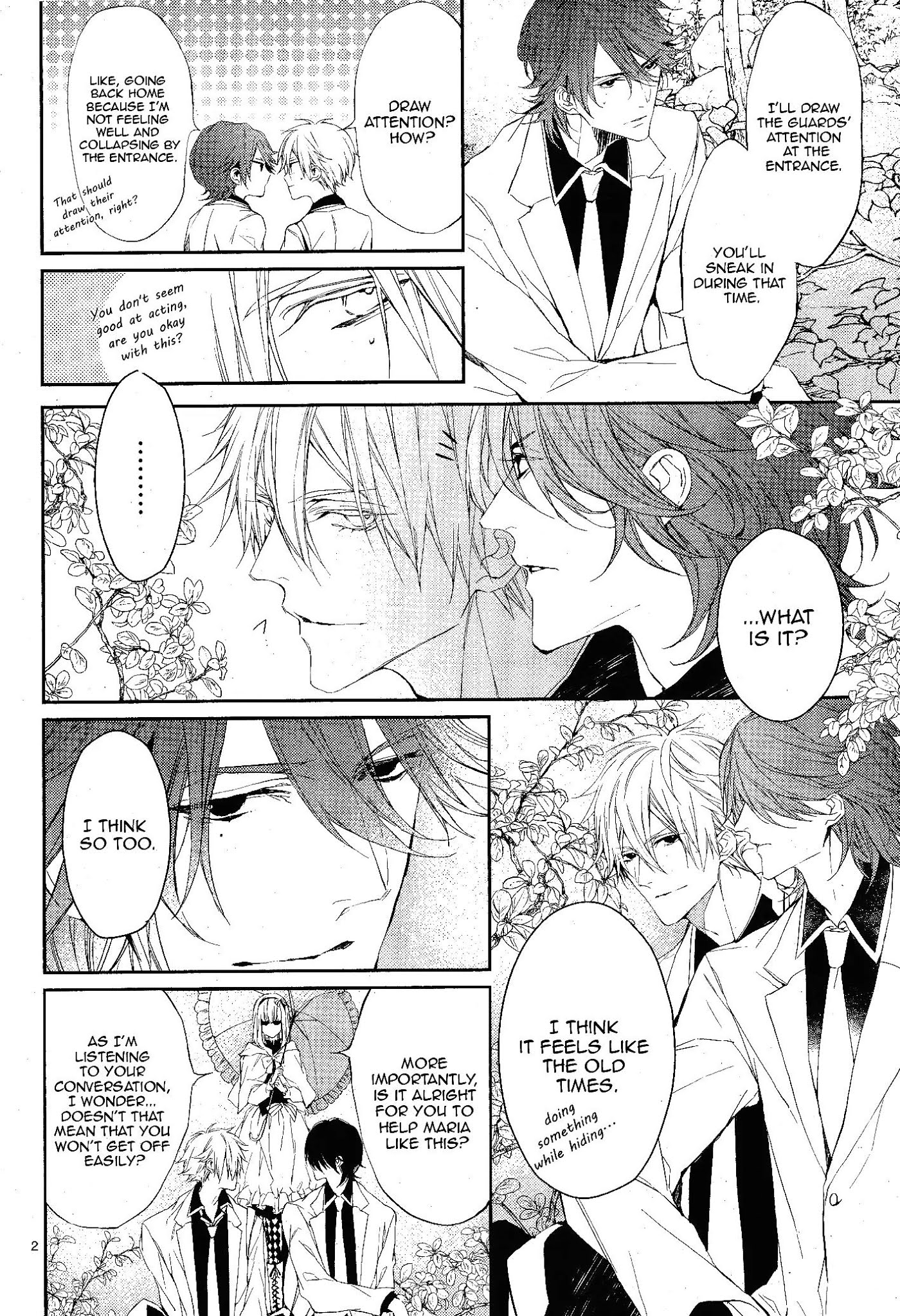 Bloody Mary (SAMAMIYA Akaza) Chapter 10 page 3 - Chapter 10