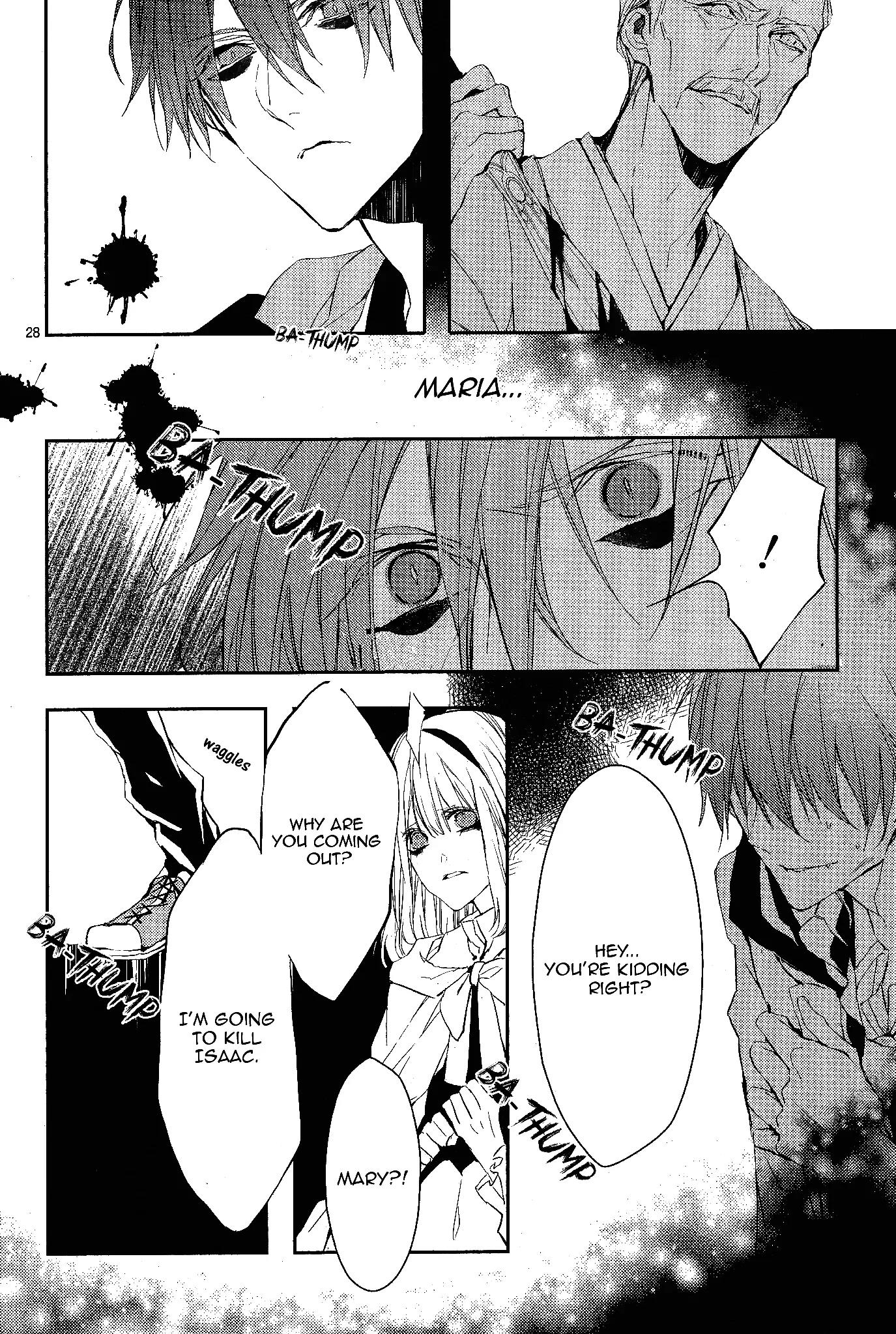 Bloody Mary (SAMAMIYA Akaza) Chapter 10 page 30 - Chapter 10