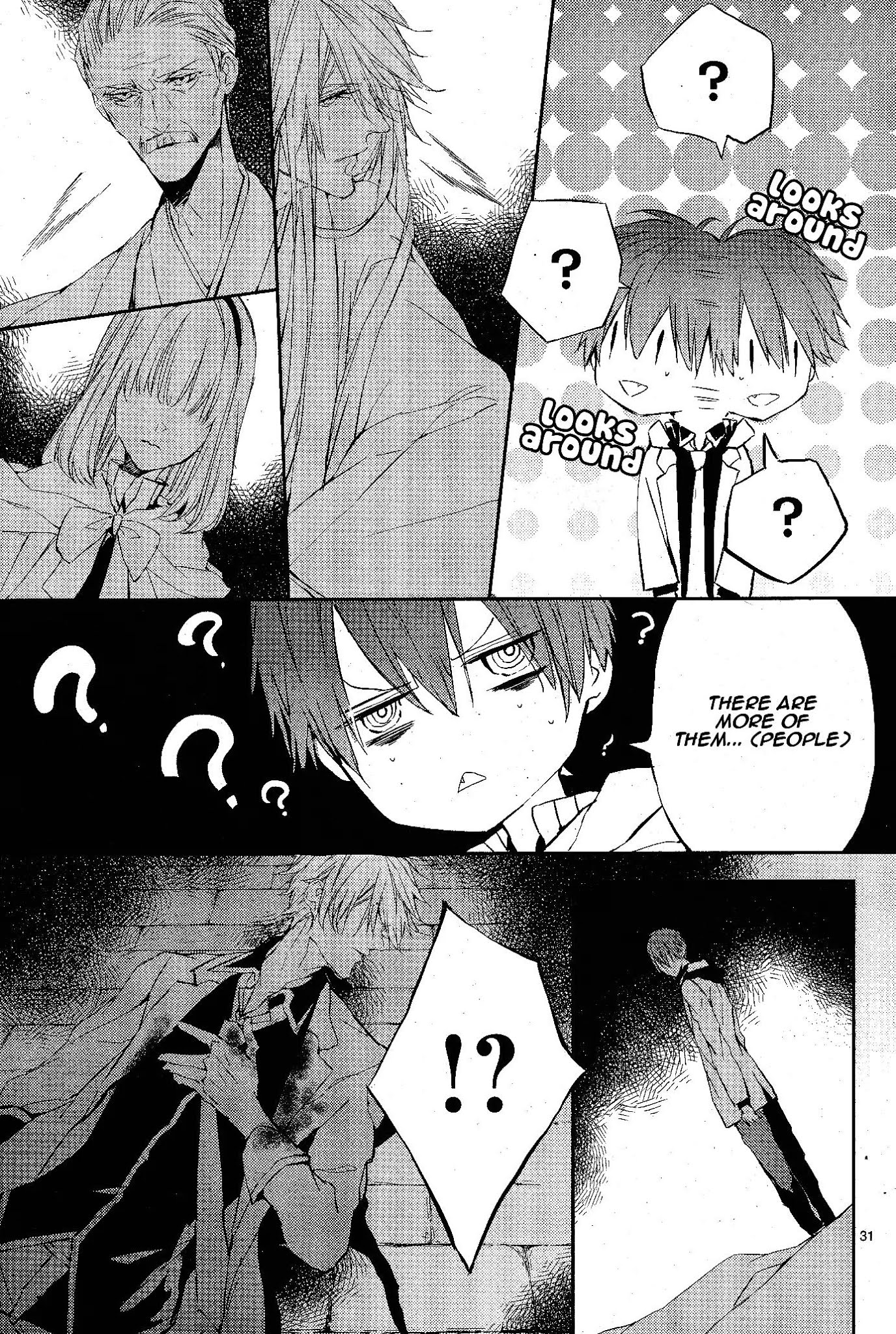 Bloody Mary (SAMAMIYA Akaza) Chapter 10 page 33 - Chapter 10