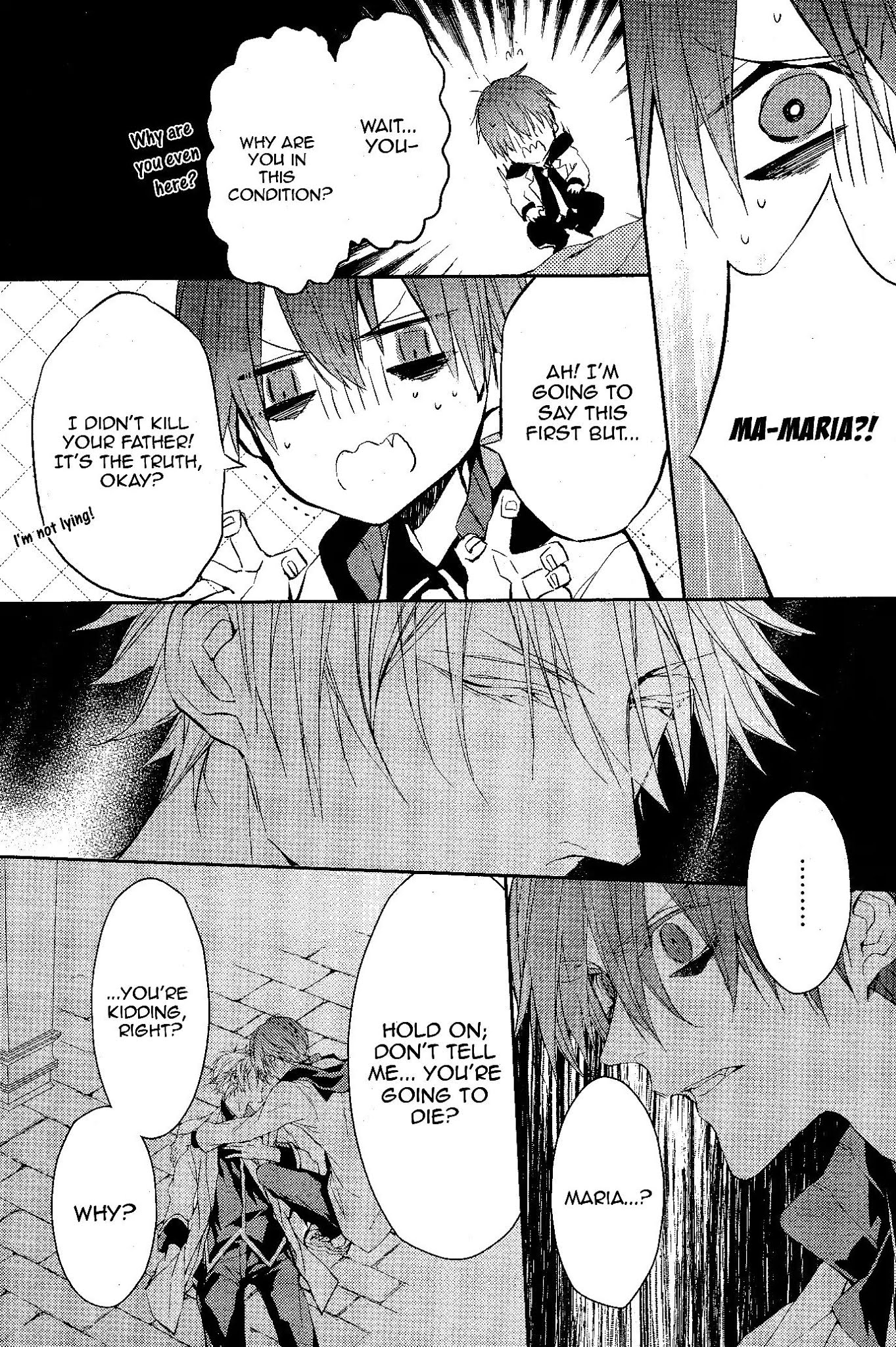 Bloody Mary (SAMAMIYA Akaza) Chapter 10 page 34 - Chapter 10