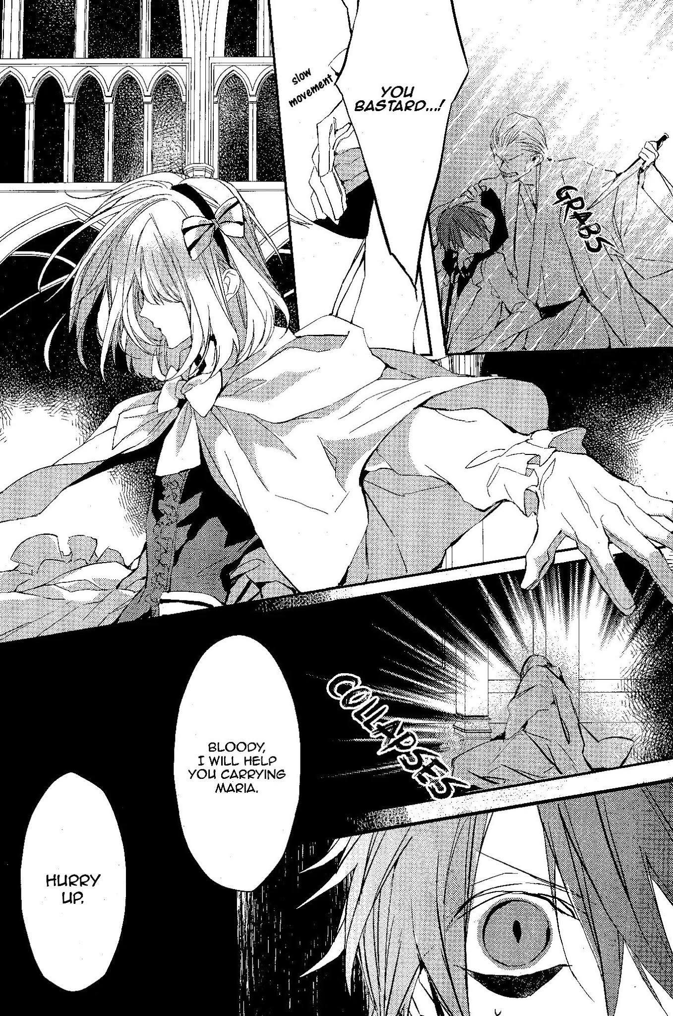 Bloody Mary (SAMAMIYA Akaza) Chapter 10 page 36 - Chapter 10