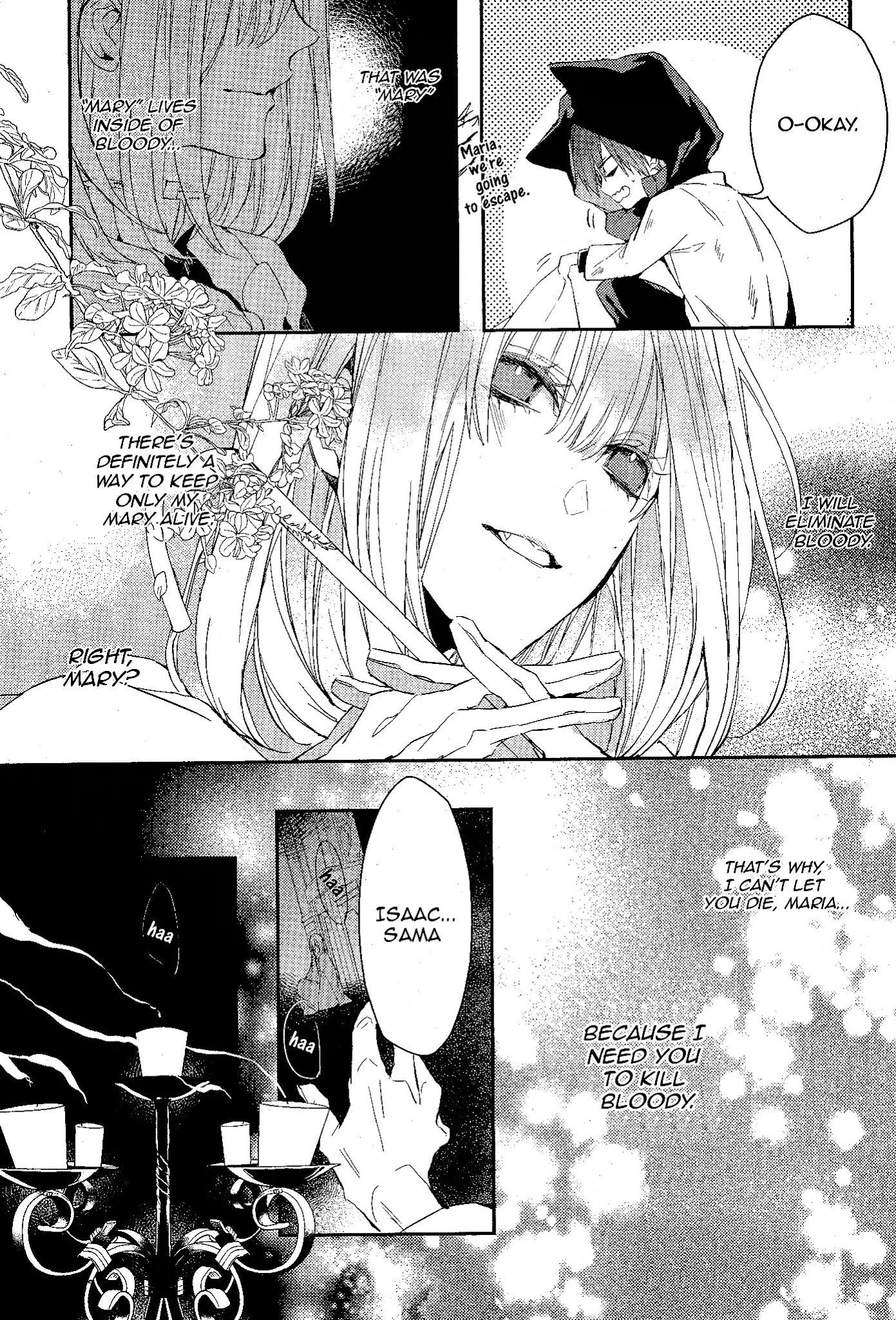 Bloody Mary (SAMAMIYA Akaza) Chapter 10 page 37 - Chapter 10