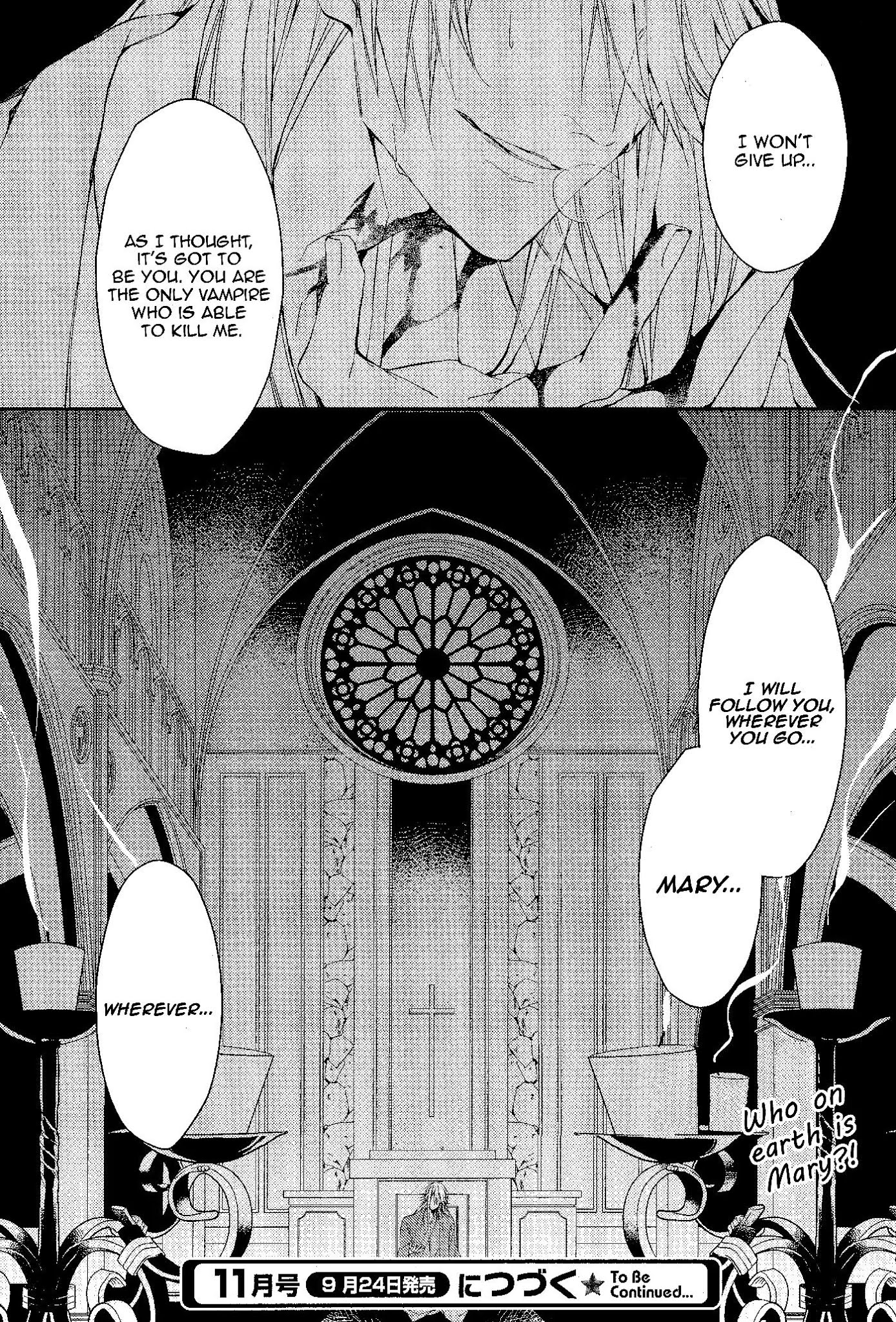Bloody Mary (SAMAMIYA Akaza) Chapter 10 page 38 - Chapter 10