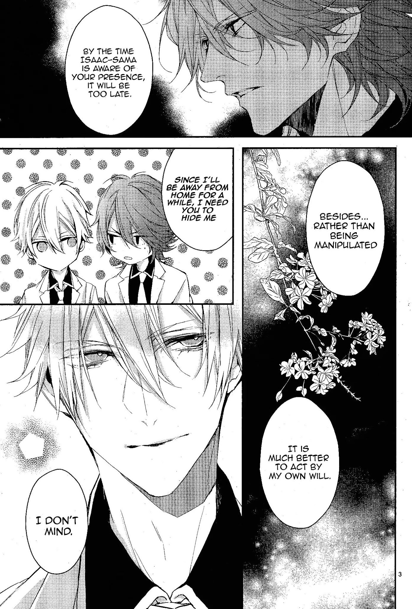 Bloody Mary (SAMAMIYA Akaza) Chapter 10 page 4 - Chapter 10