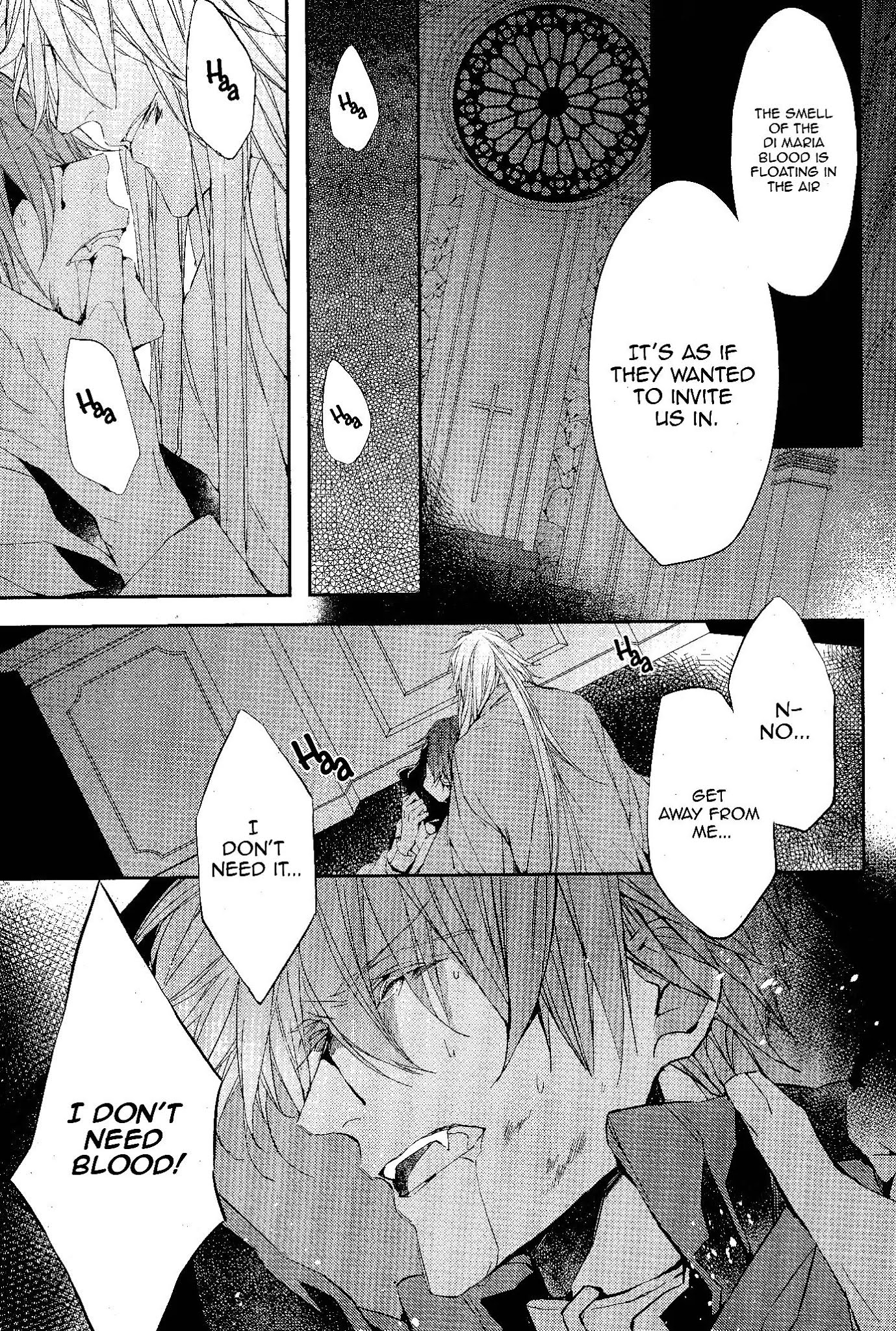 Bloody Mary (SAMAMIYA Akaza) Chapter 10 page 6 - Chapter 10