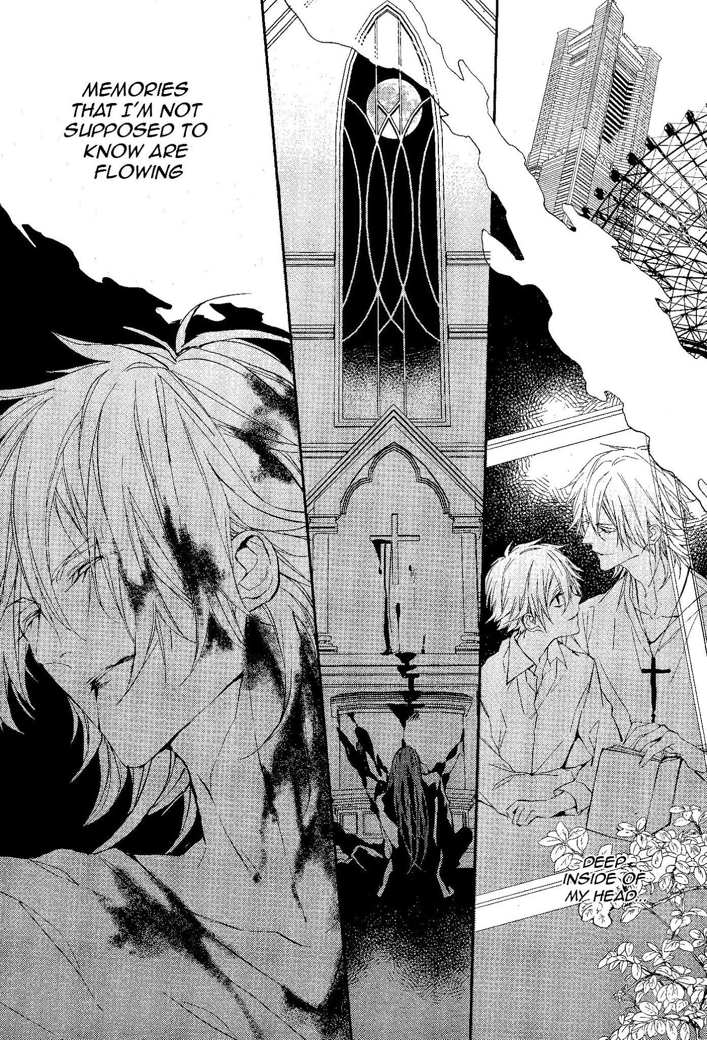 Bloody Mary (SAMAMIYA Akaza) Chapter 10 page 8 - Chapter 10