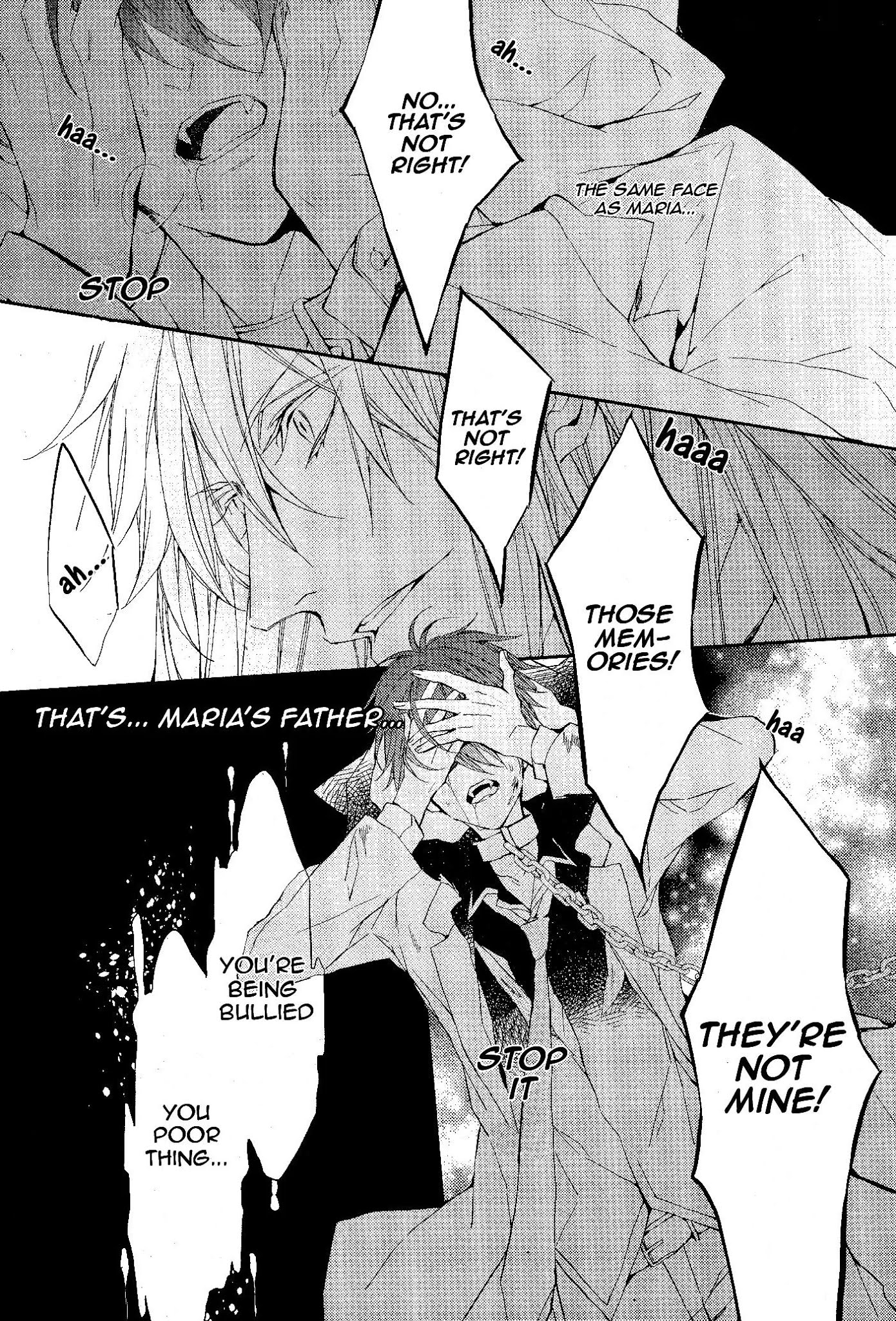 Bloody Mary (SAMAMIYA Akaza) Chapter 10 page 9 - Chapter 10