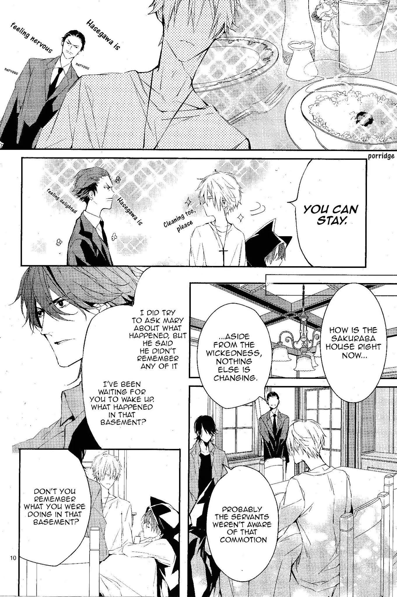 Bloody Mary (SAMAMIYA Akaza) Chapter 11 page 11 - Chapter 11