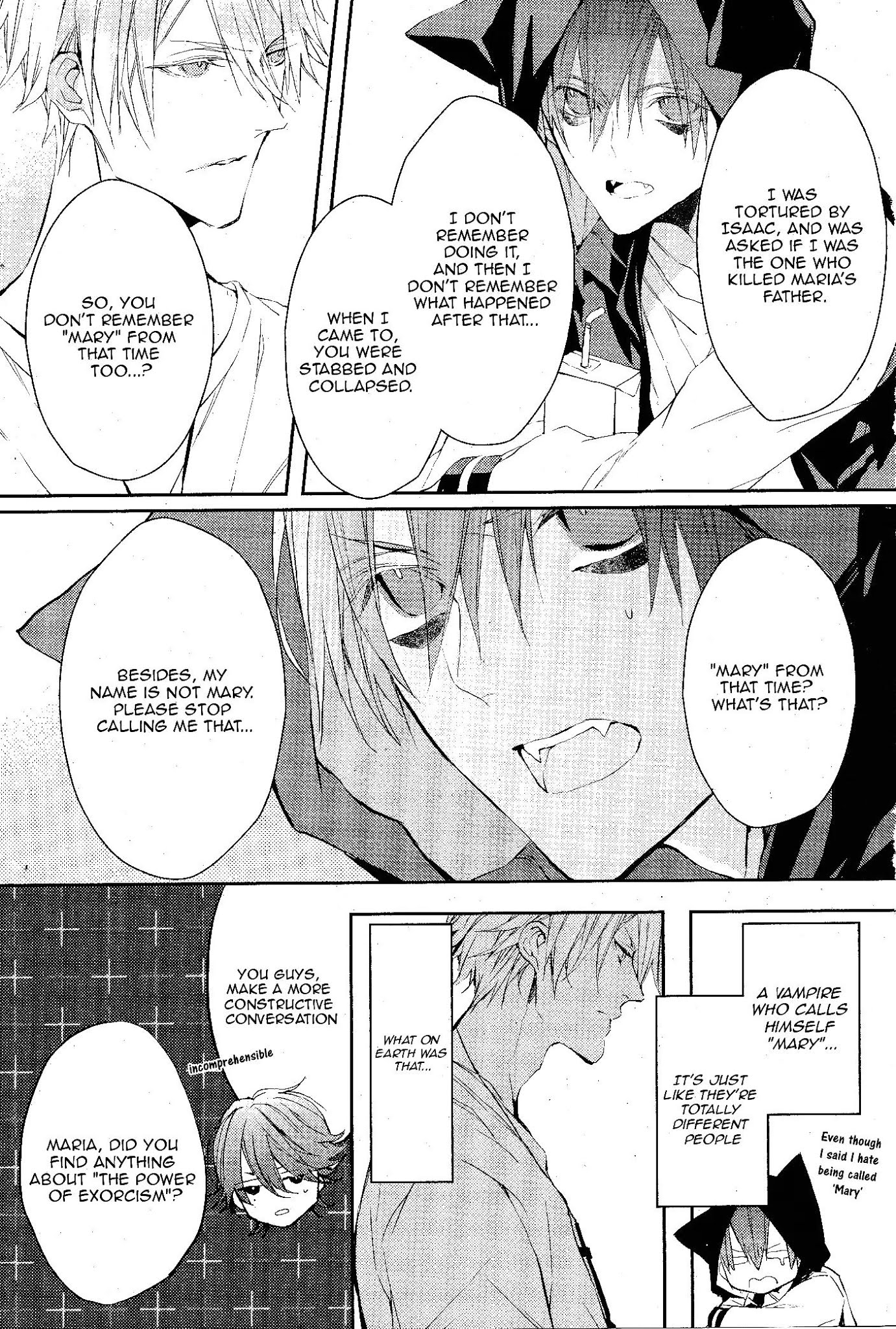 Bloody Mary (SAMAMIYA Akaza) Chapter 11 page 12 - Chapter 11