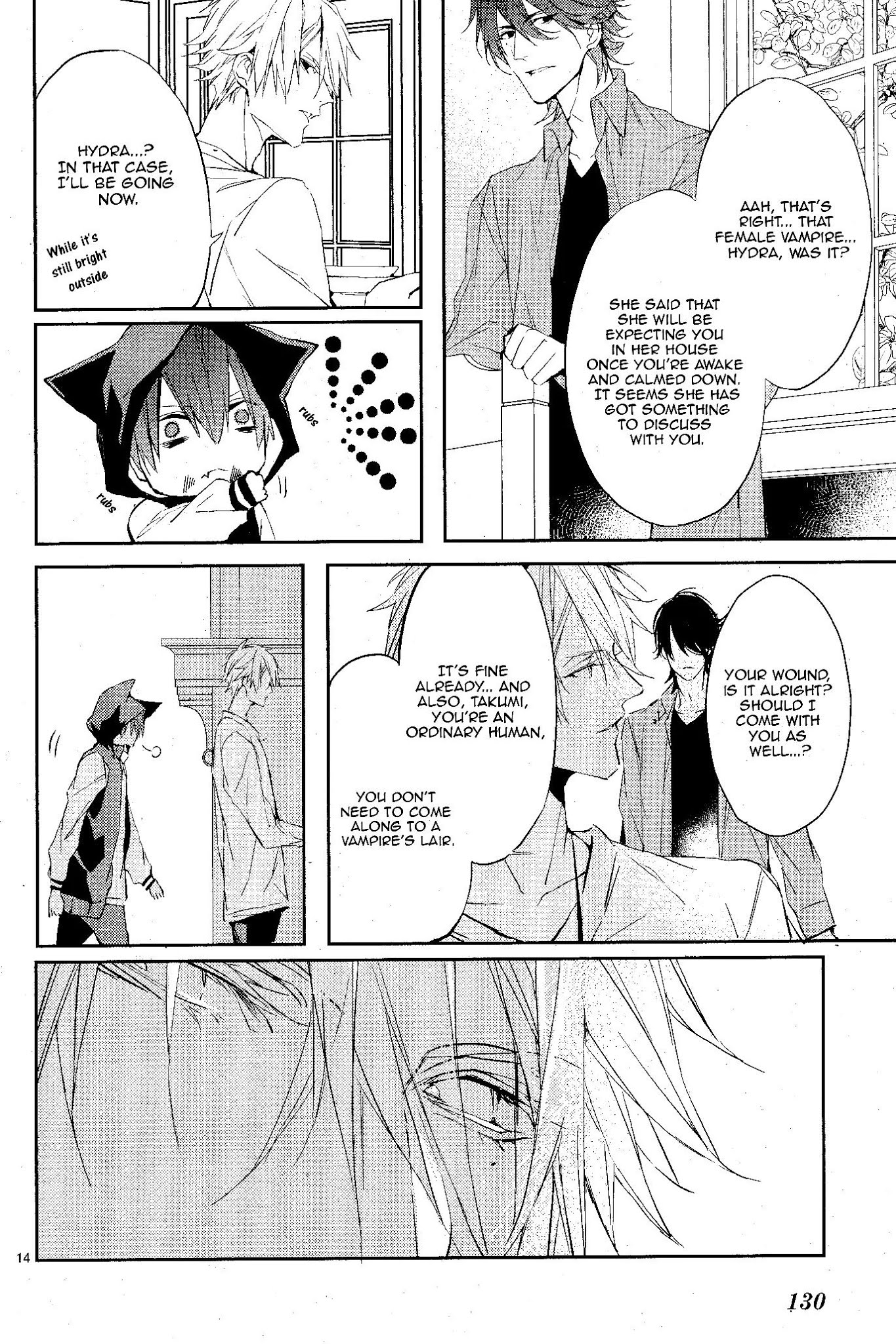 Bloody Mary (SAMAMIYA Akaza) Chapter 11 page 15 - Chapter 11