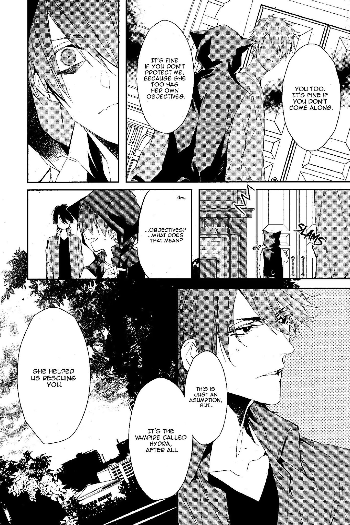 Bloody Mary (SAMAMIYA Akaza) Chapter 11 page 16 - Chapter 11